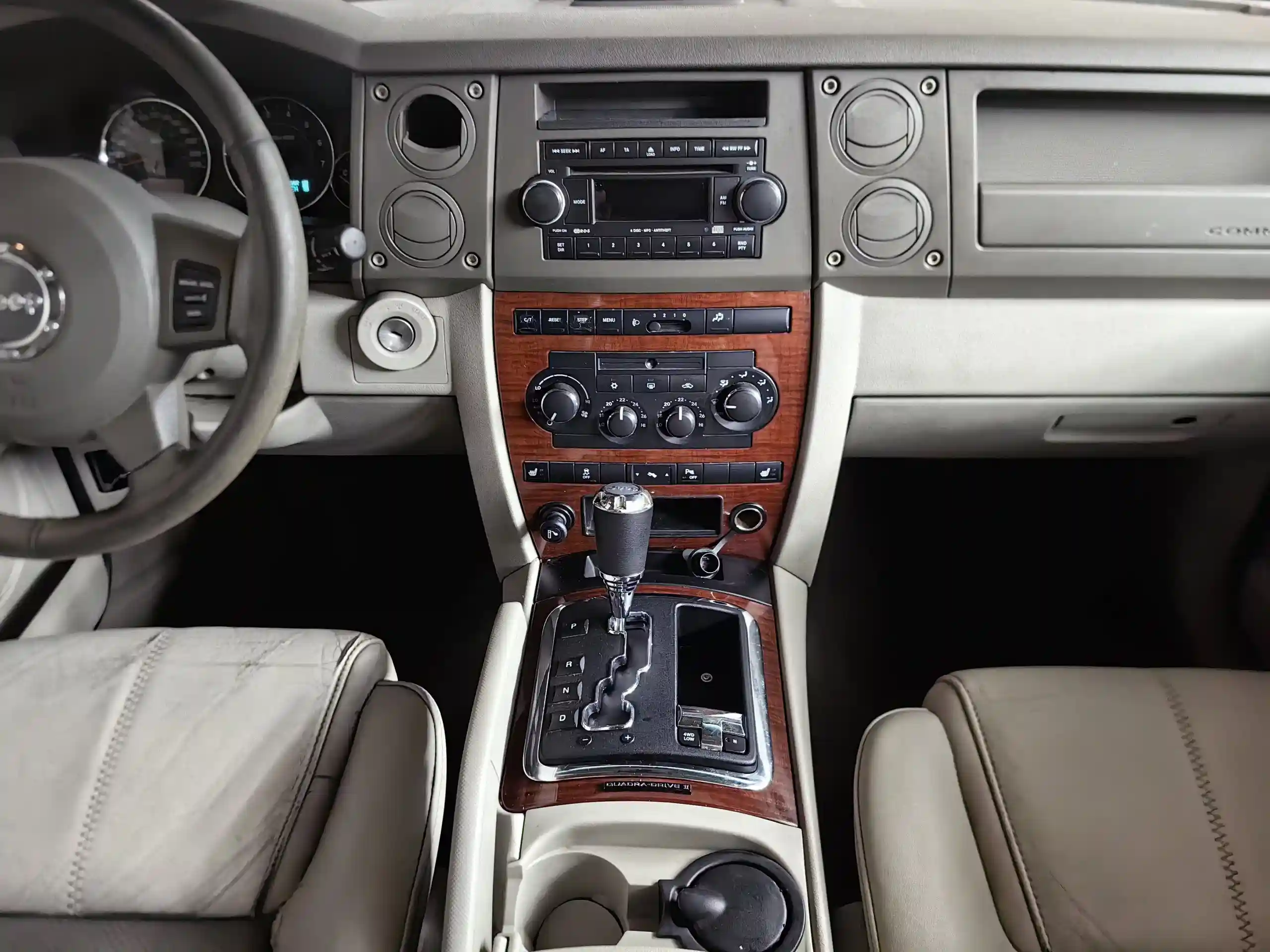Jeep Commander 2007