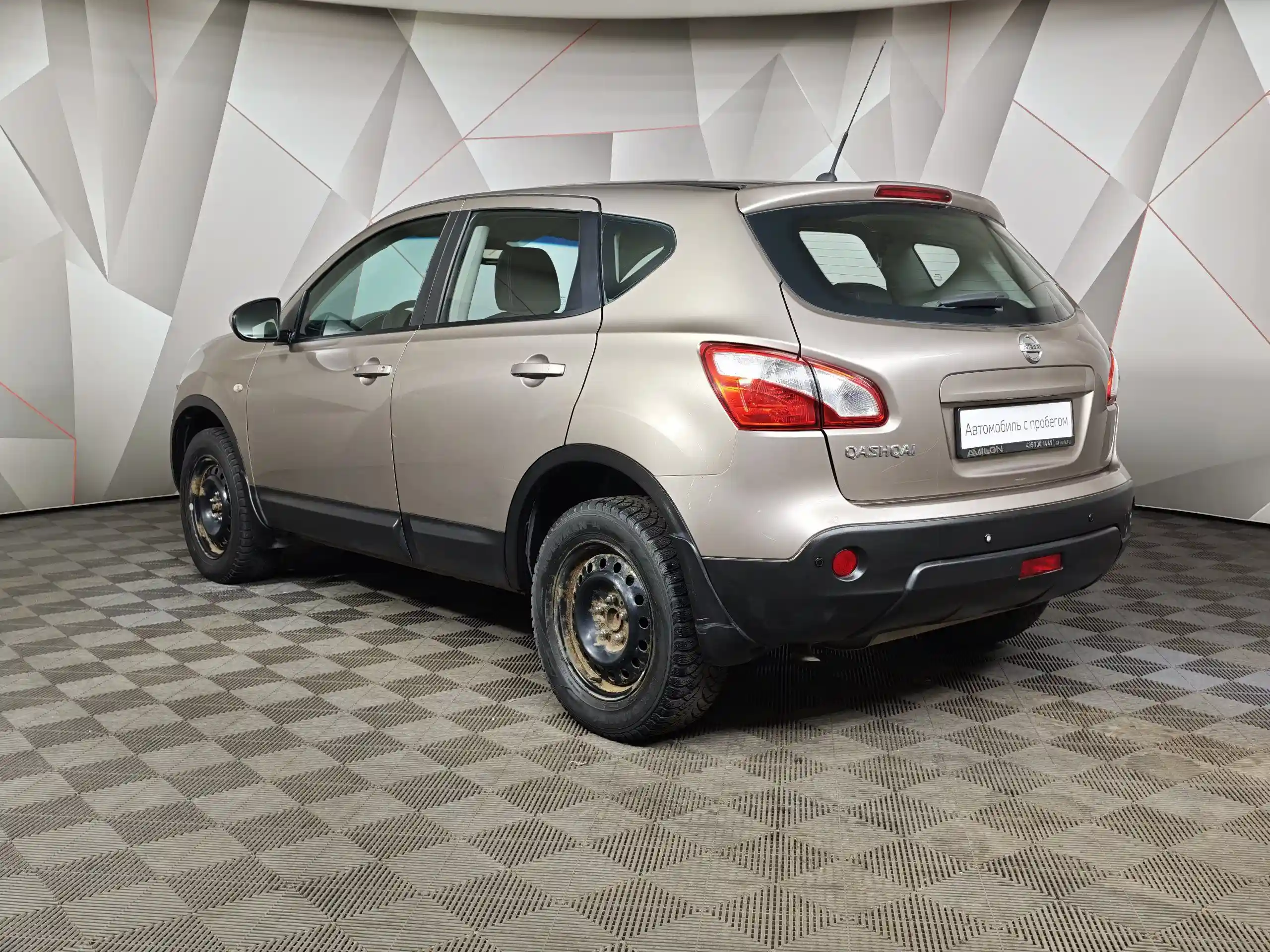 Nissan Qashqai 2010