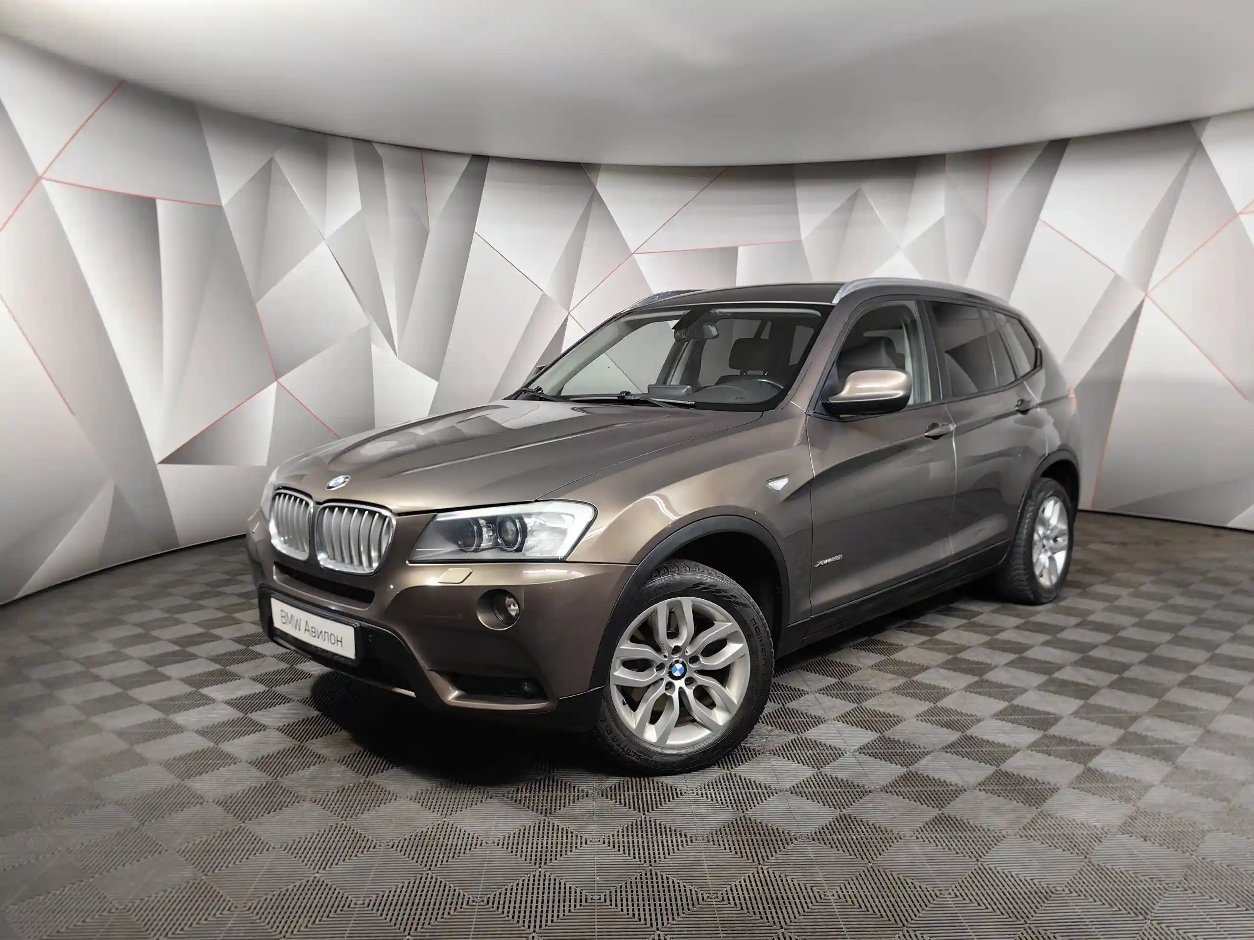 BMW X3 2012