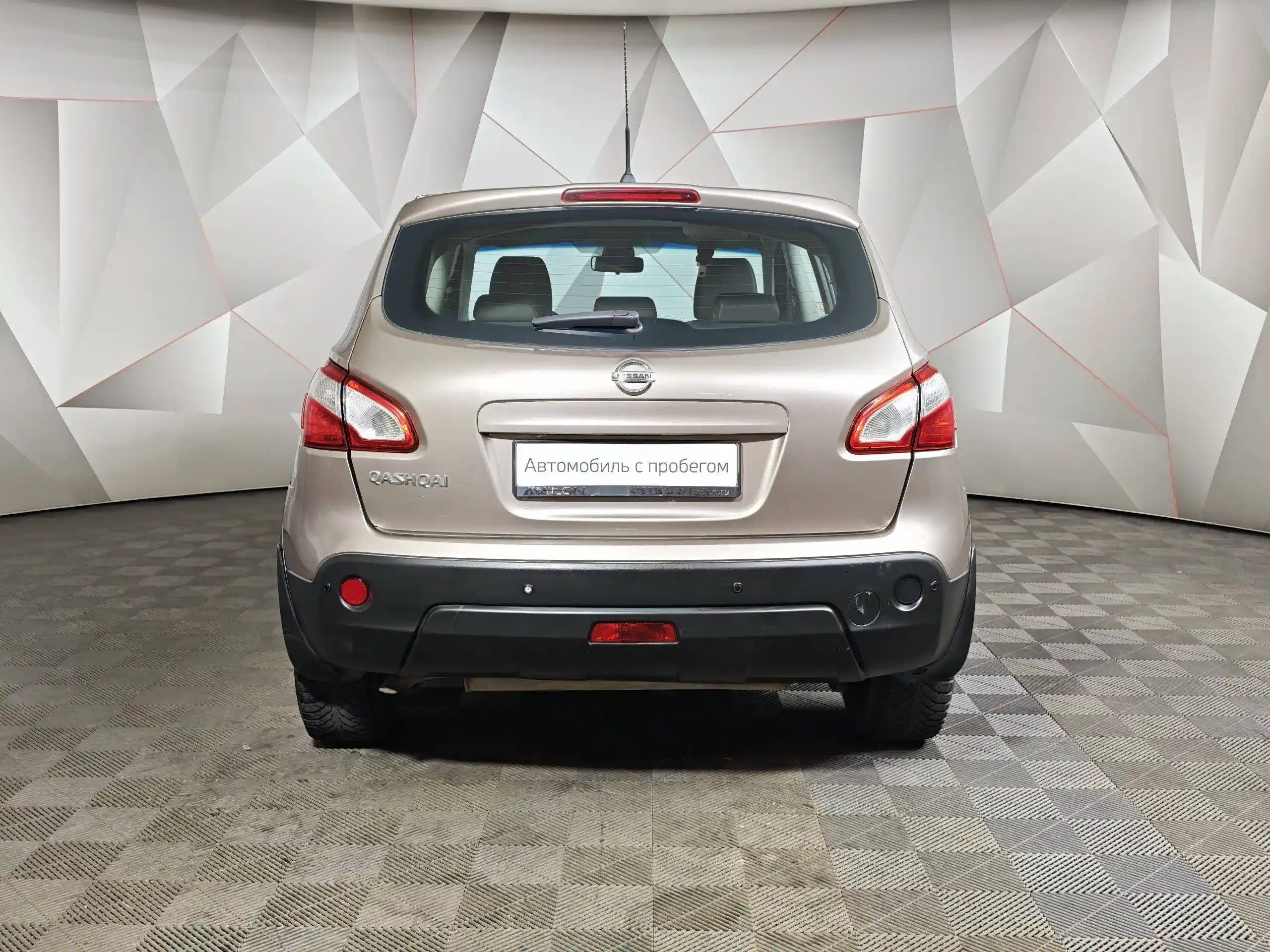 Nissan Qashqai 2010
