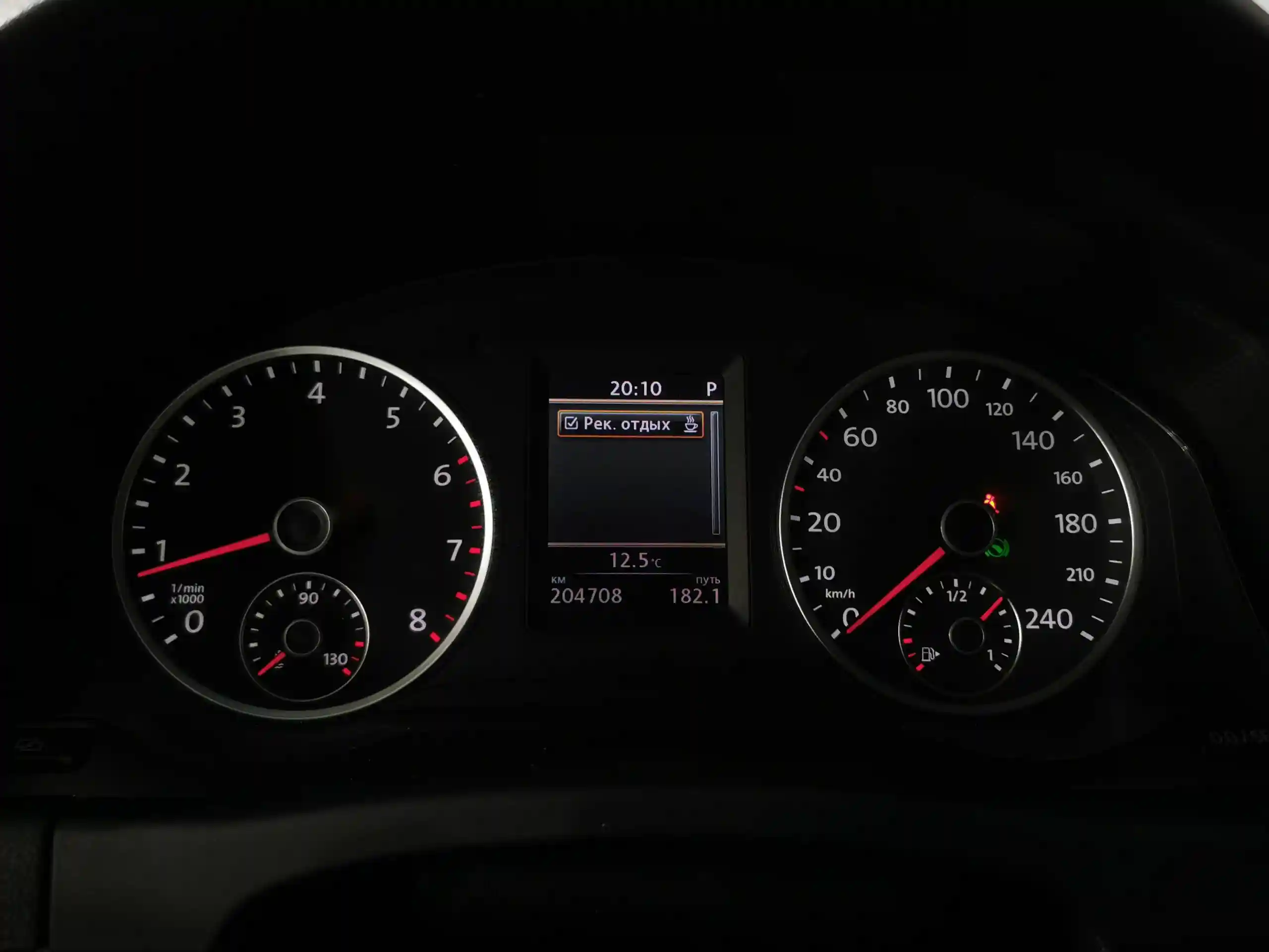 Volkswagen Tiguan 2012