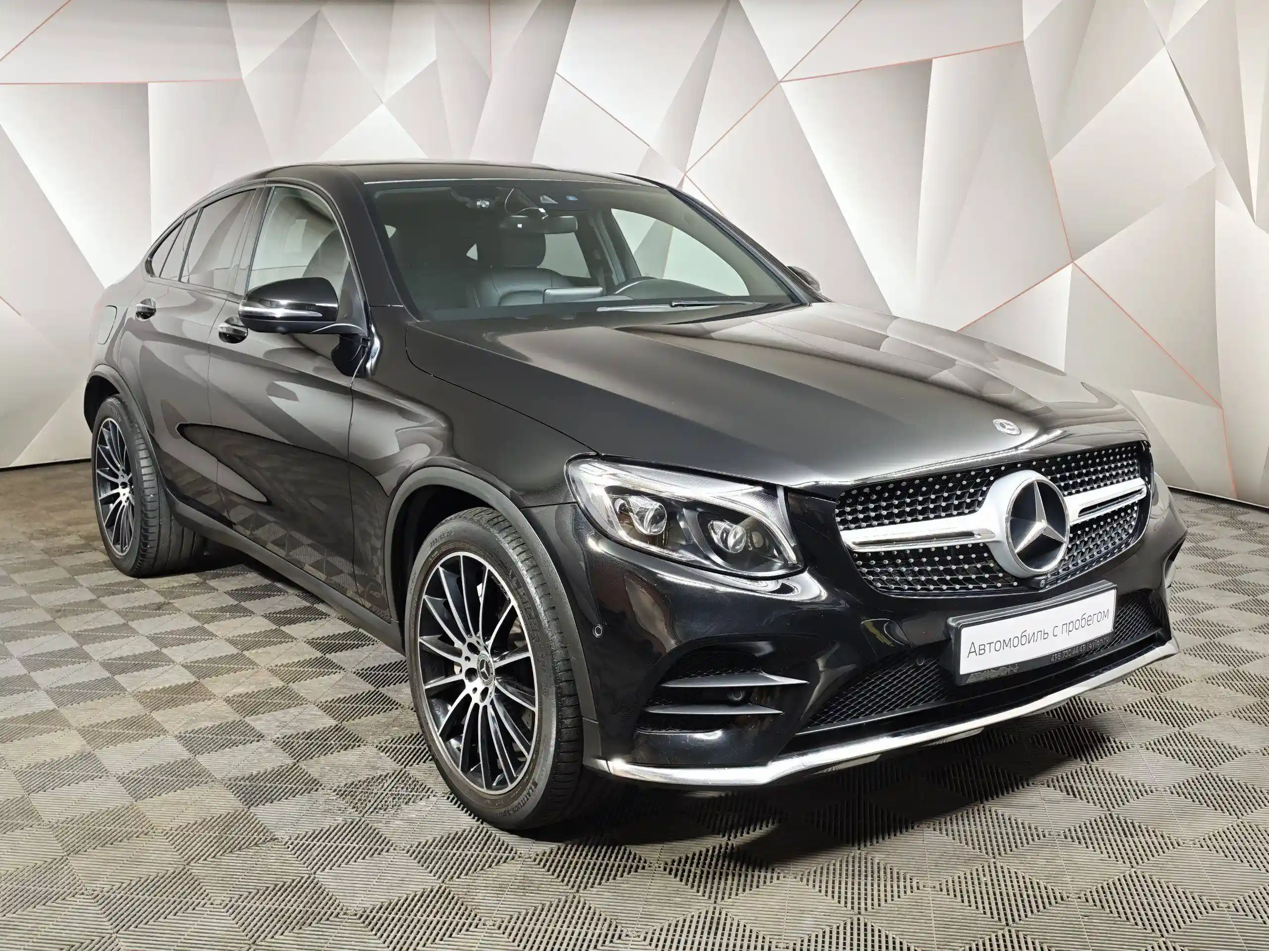 Mercedes-Benz GLC Купе 2018