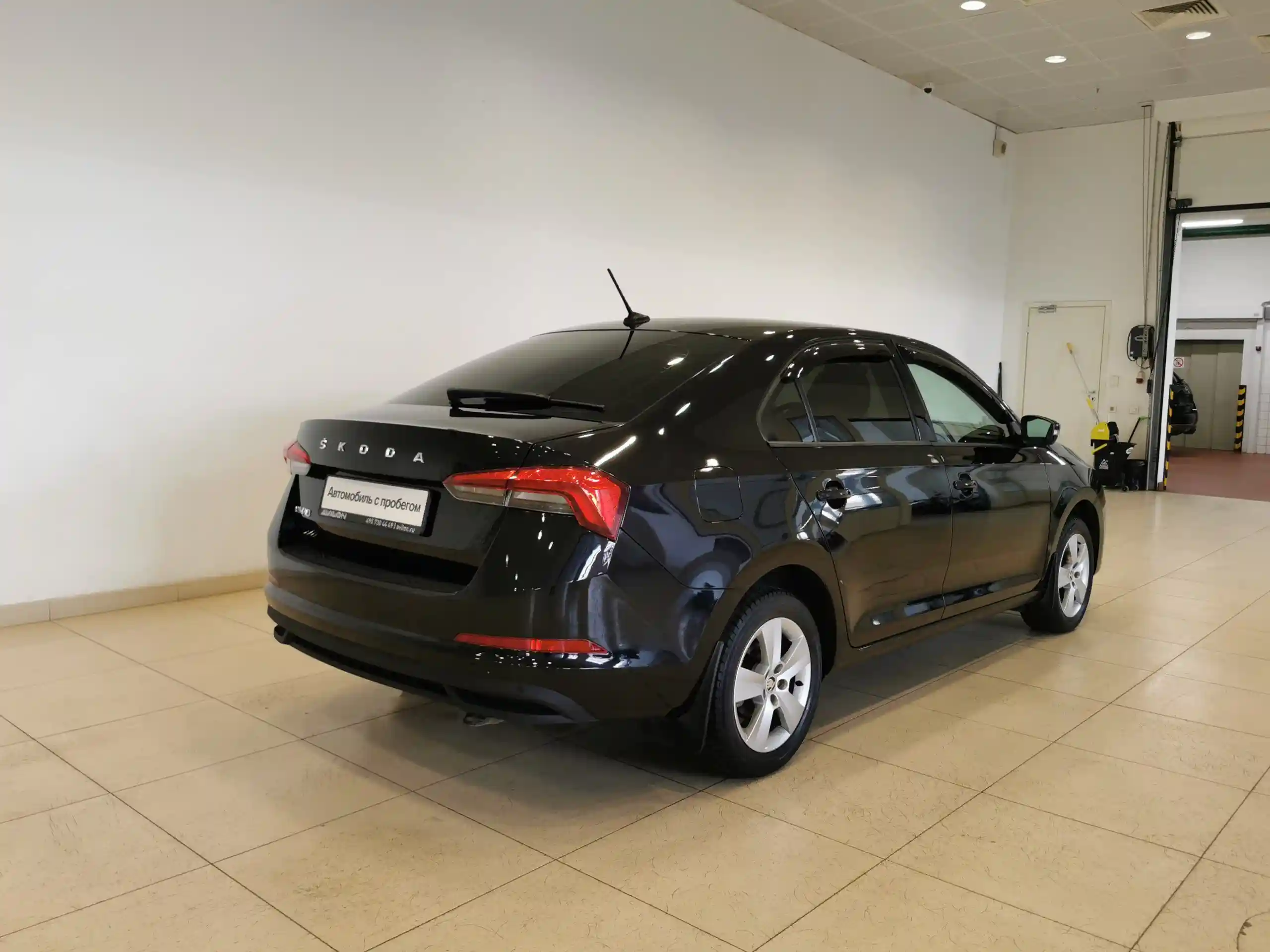 Skoda Rapid 2021