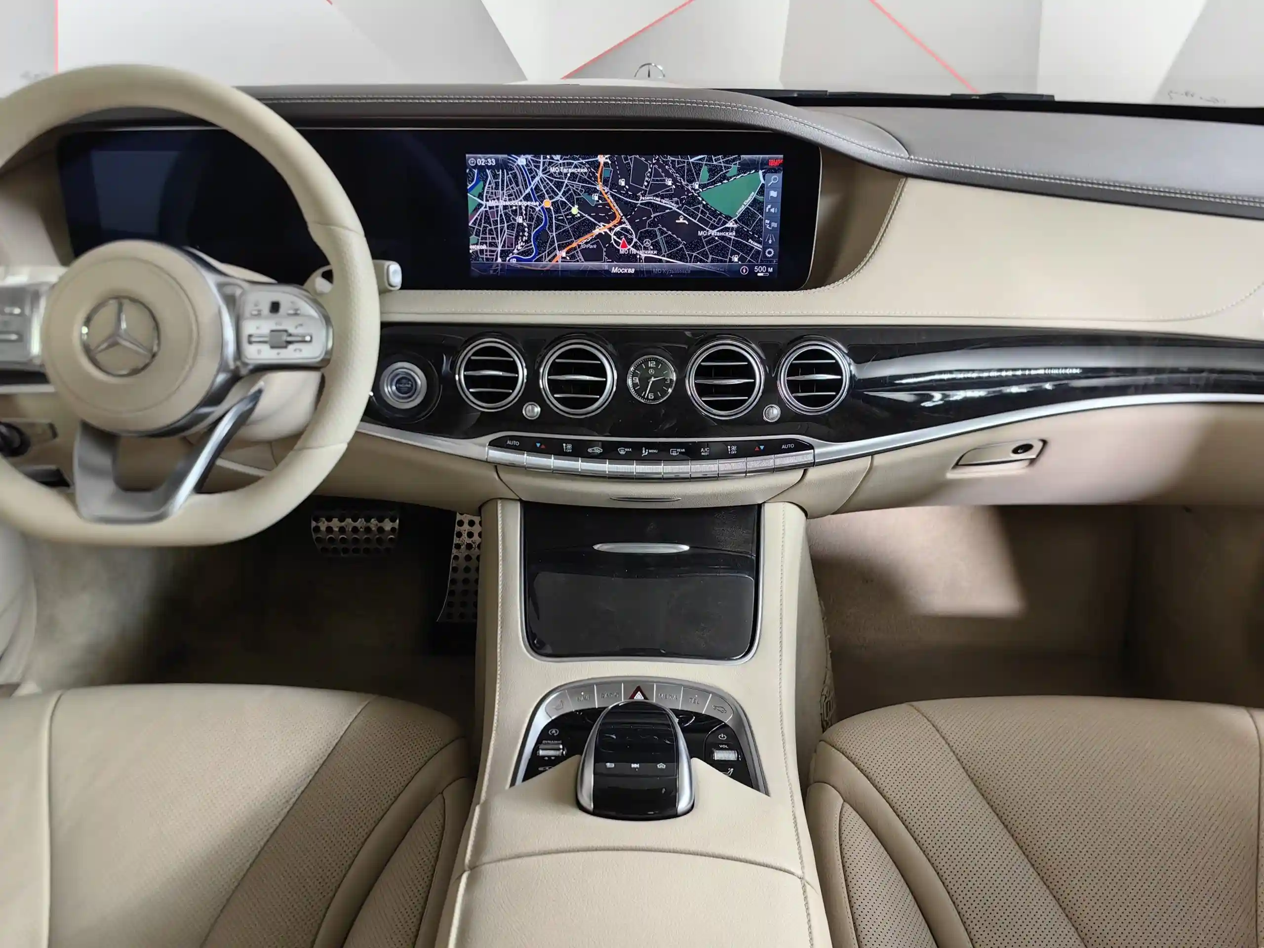 Mercedes-Benz S-Класс 2018