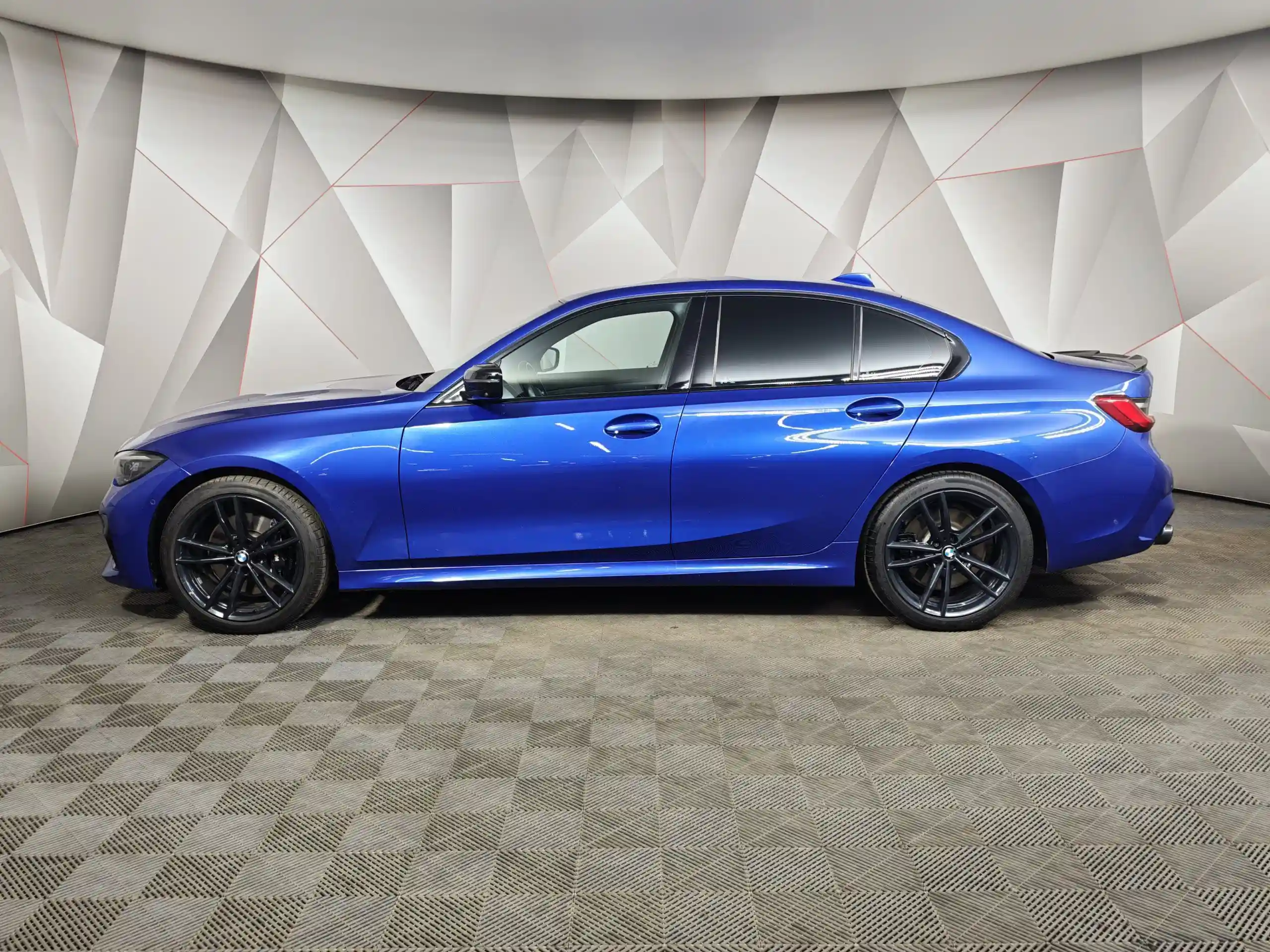BMW 3 серия 2021
