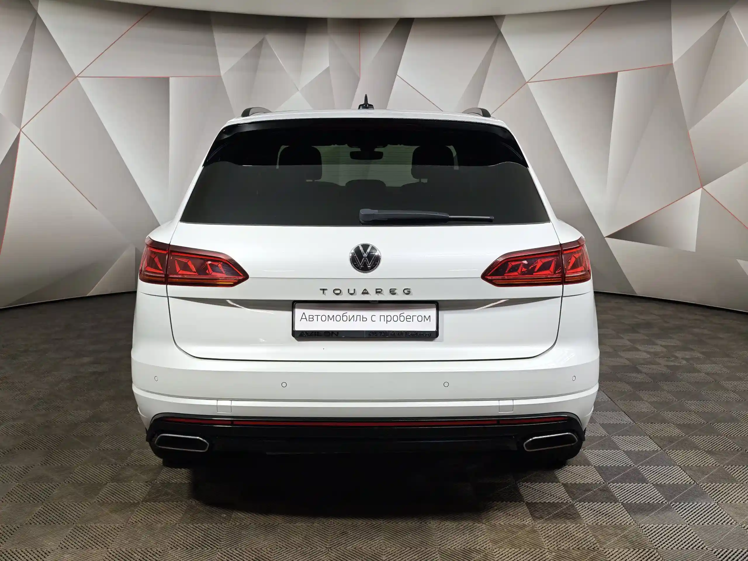 Volkswagen Touareg 2021