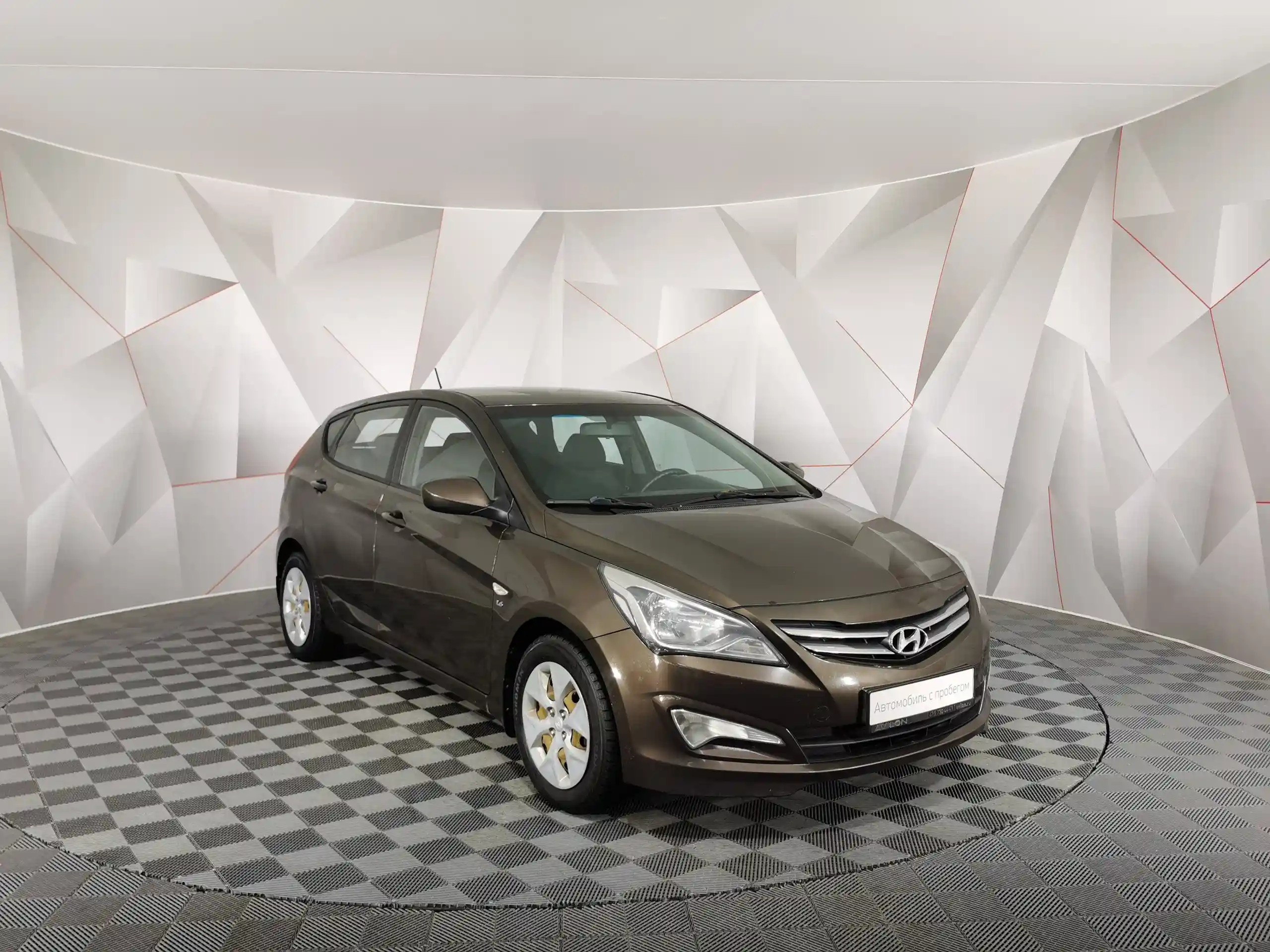 Hyundai Solaris 2014