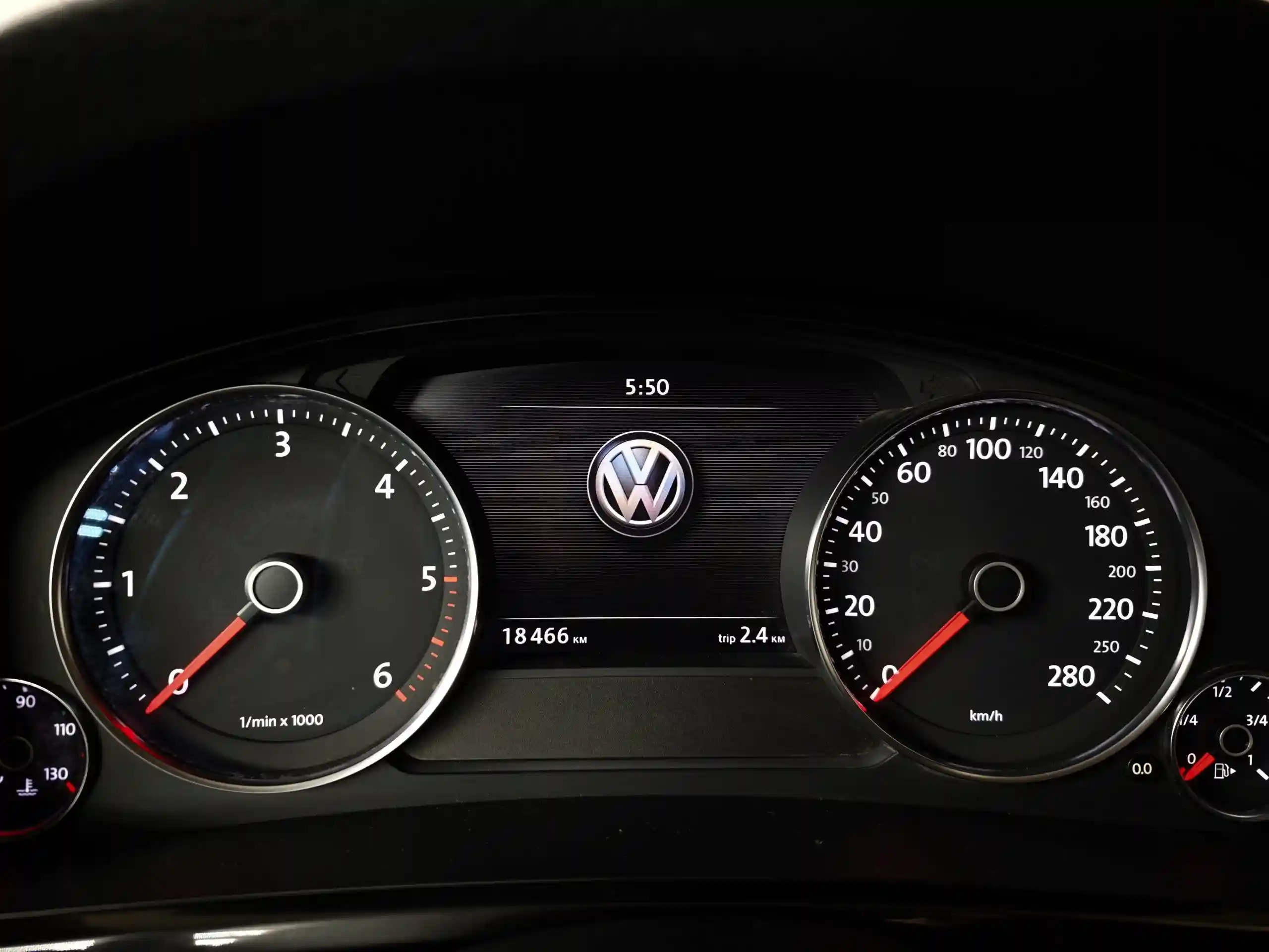 Volkswagen Touareg 2017