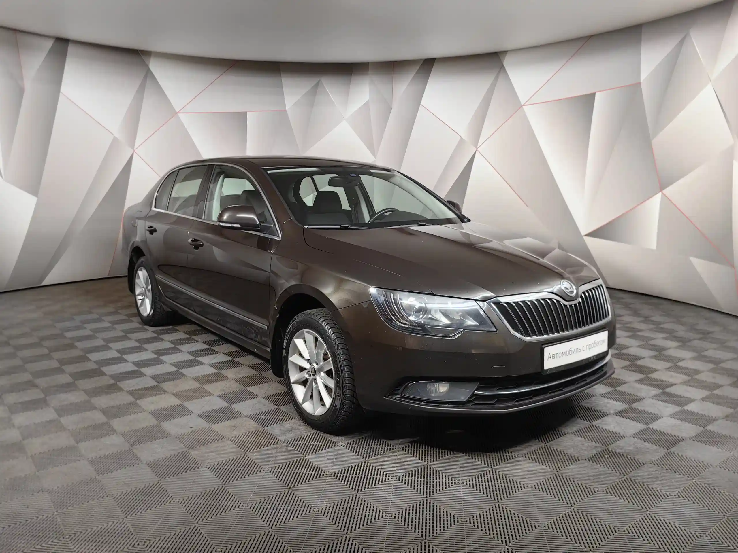 Skoda Superb 2013