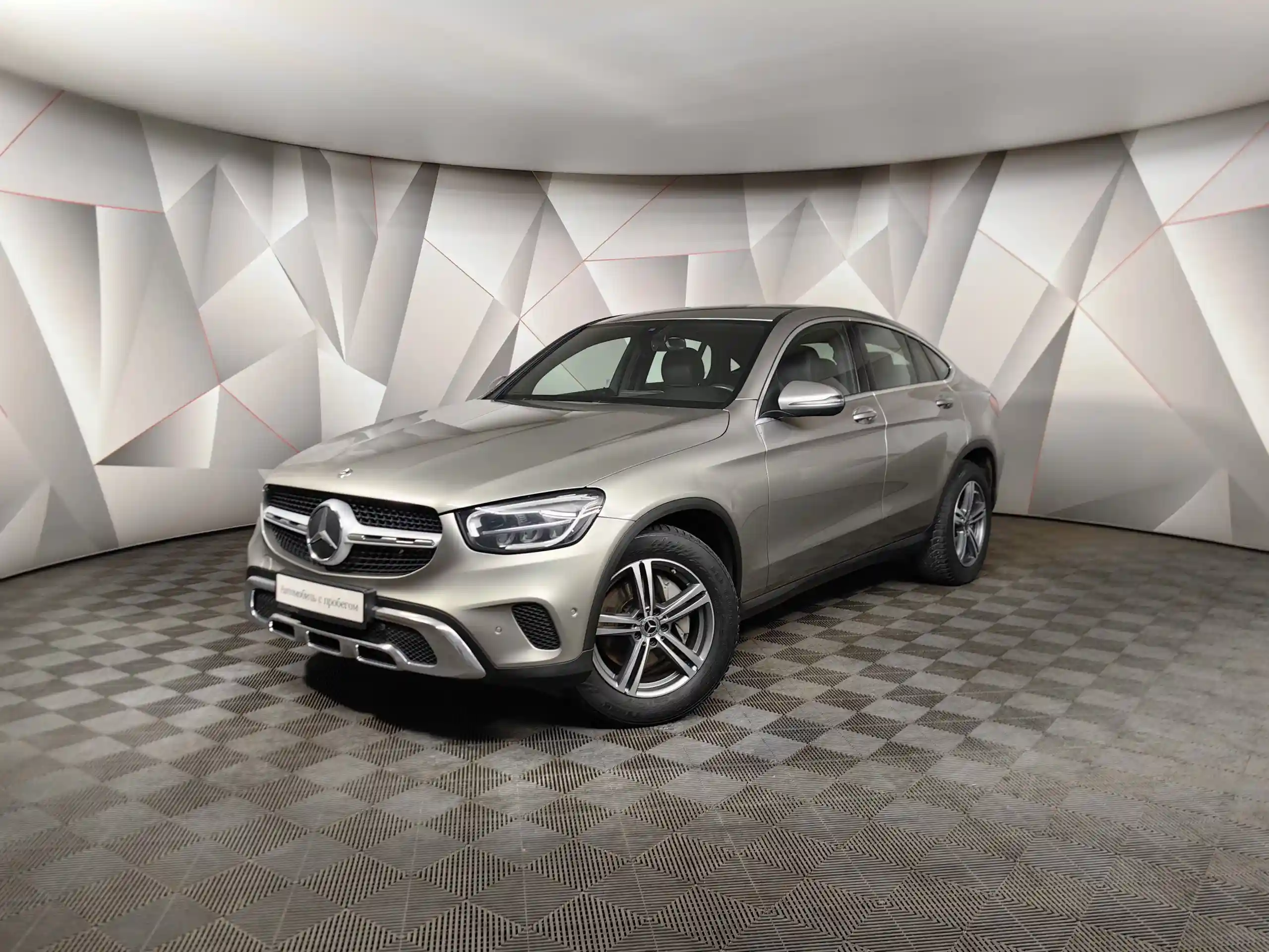 Mercedes-Benz GLC Купе 2019