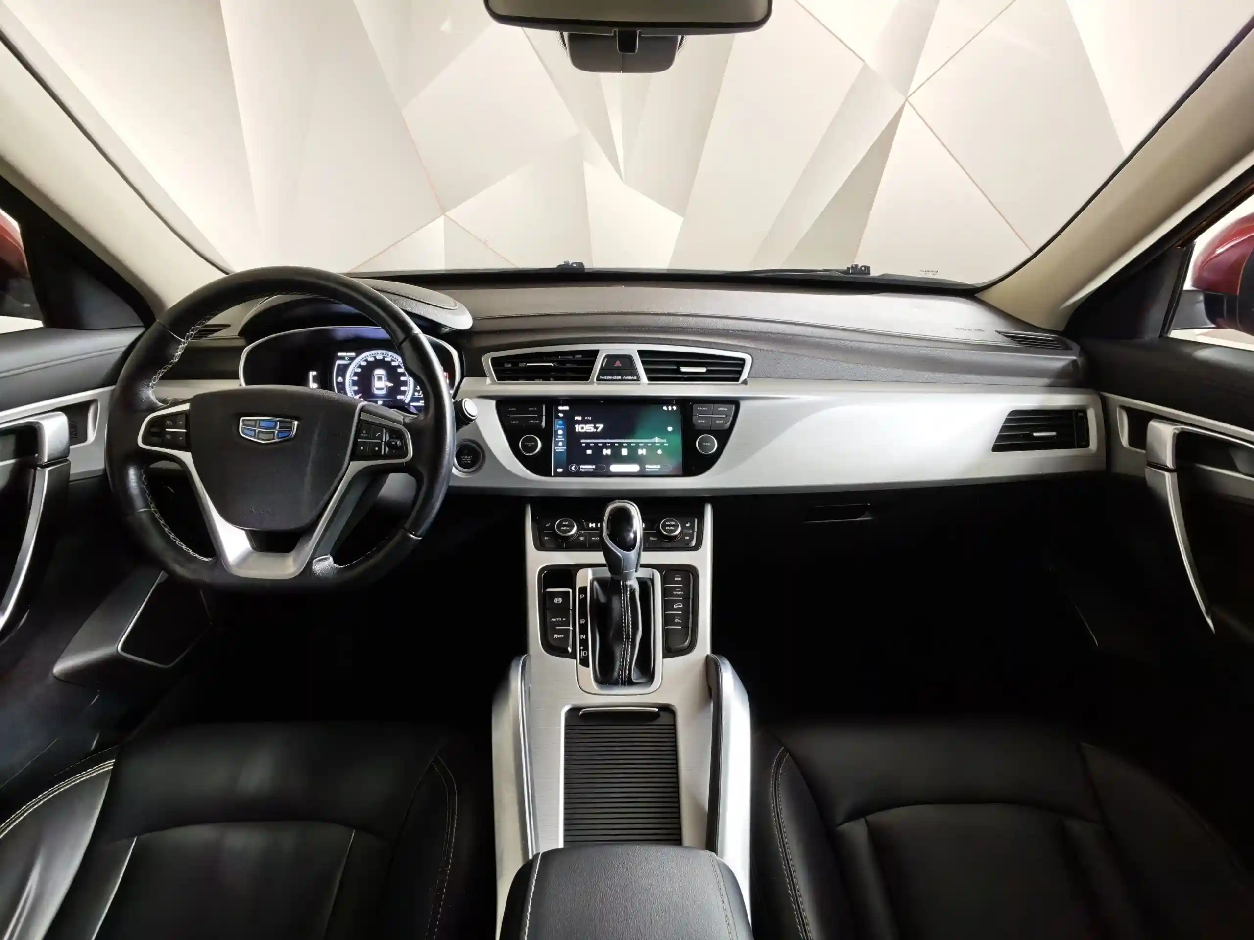 Geely Atlas 2019