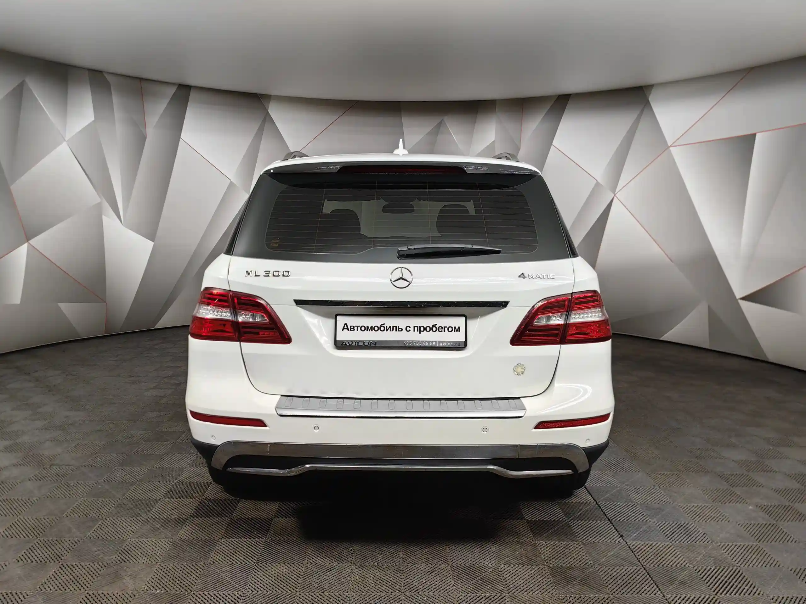 Mercedes-Benz M-Класс 2014