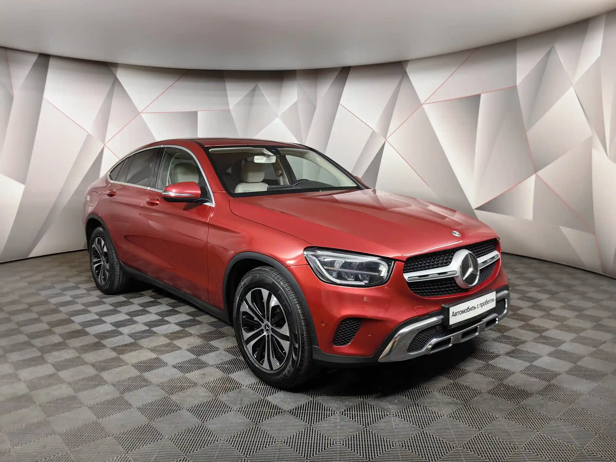 Mercedes-Benz GLC Купе 2019