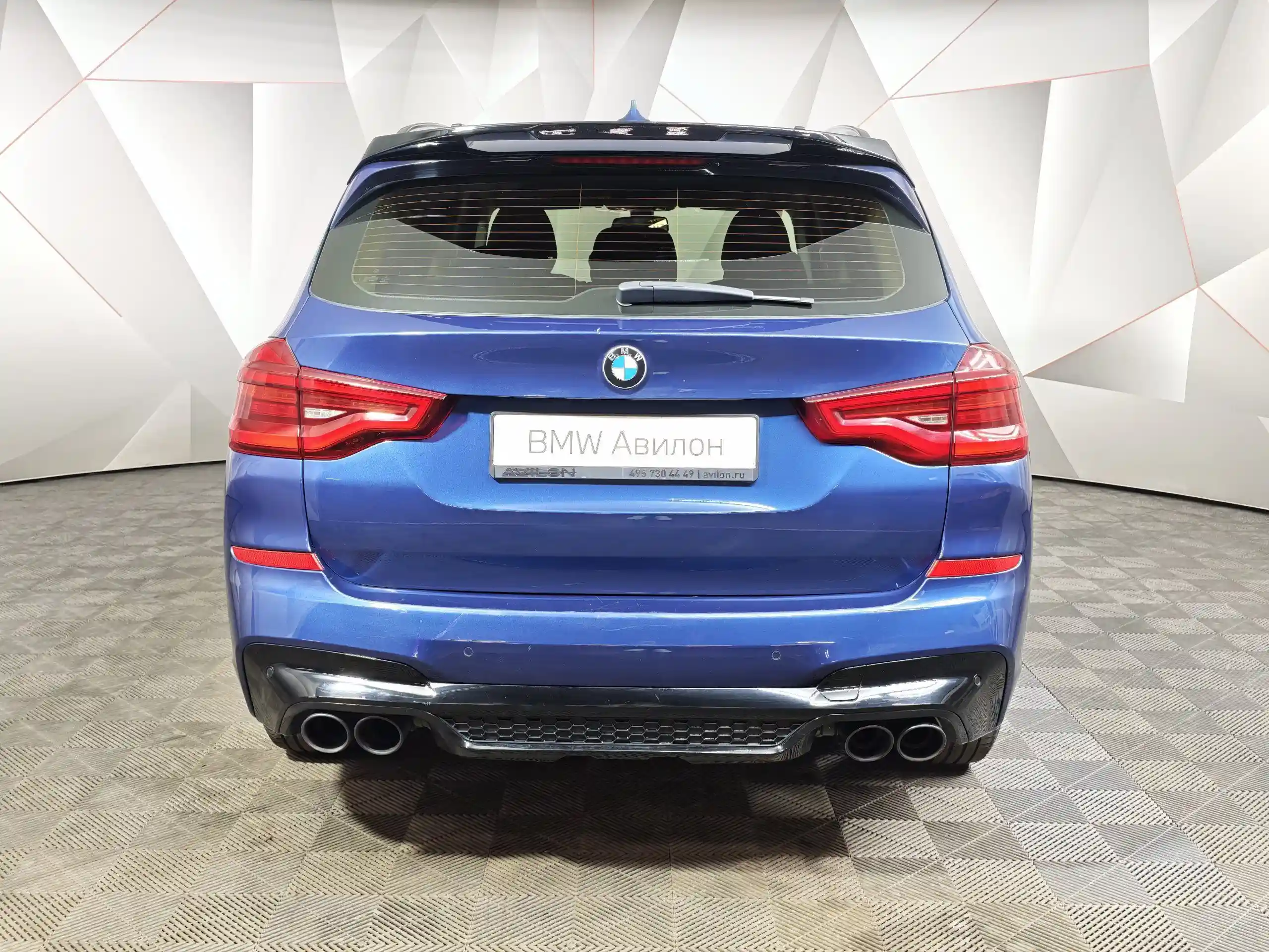 BMW X3 2018