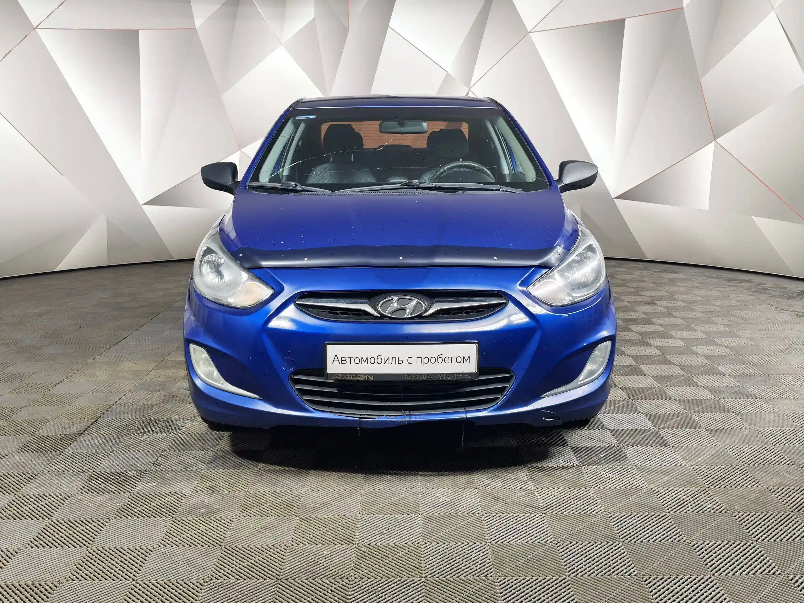 Hyundai Solaris 2013