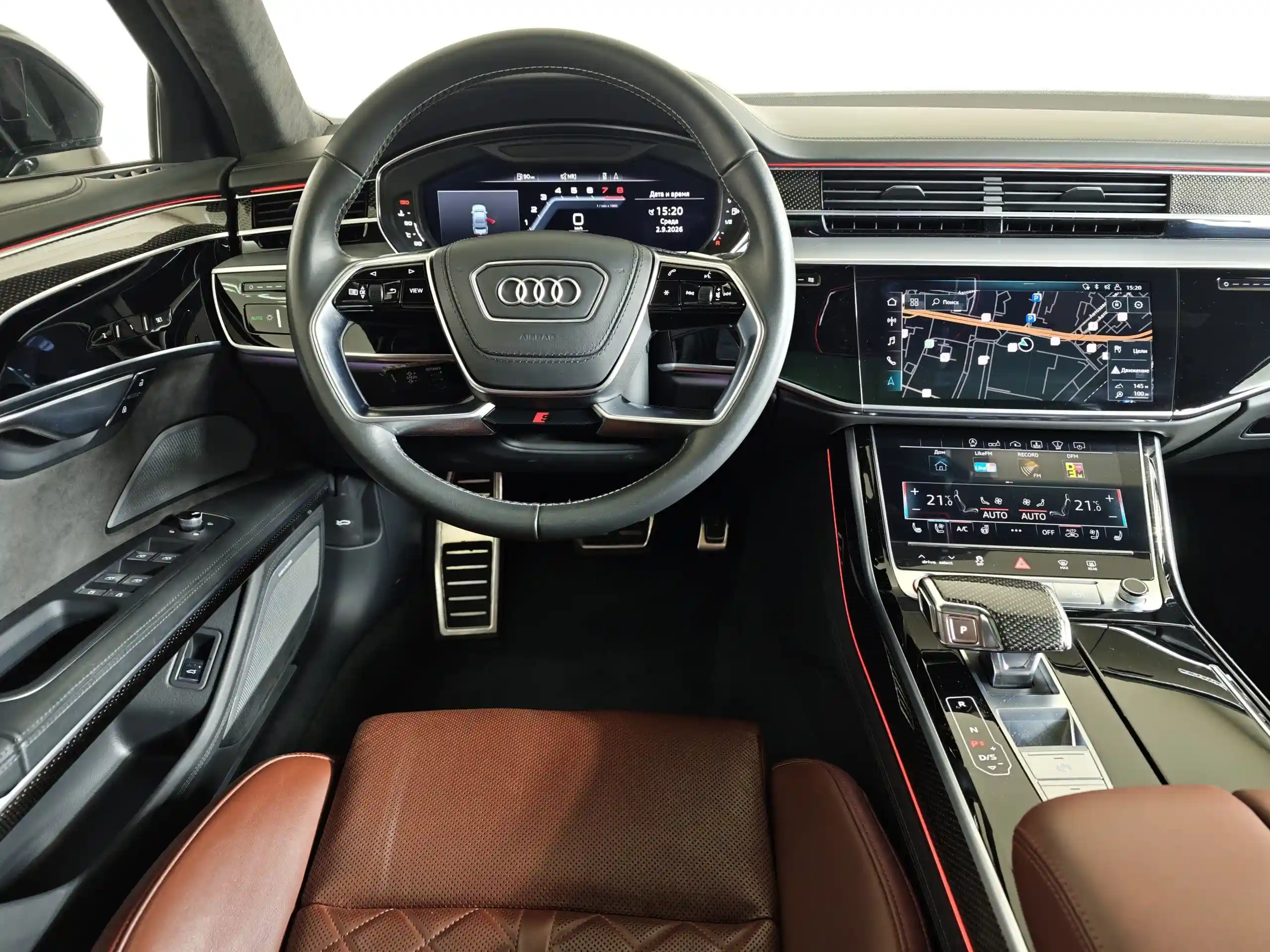Audi S8 2020