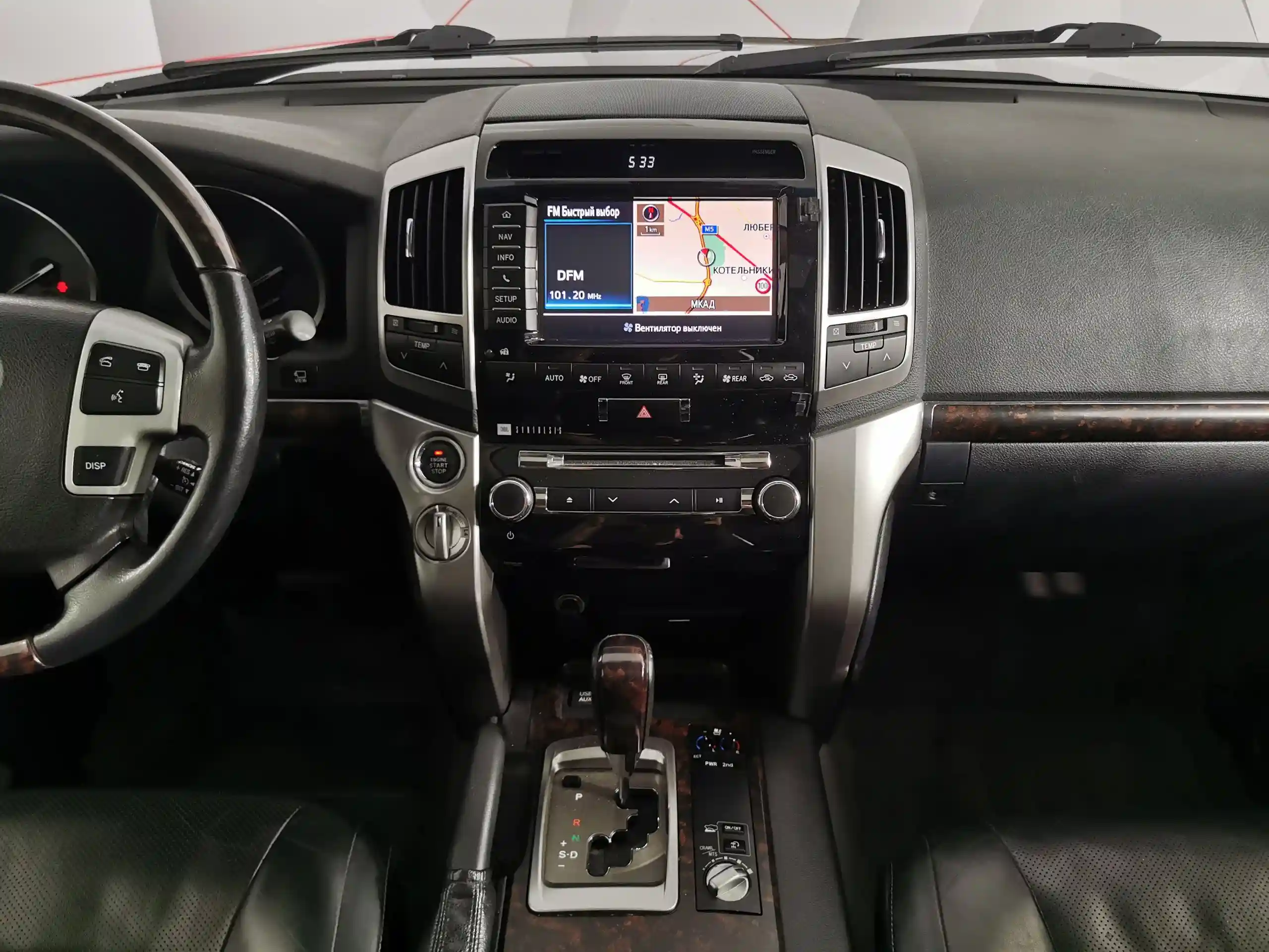 Toyota Land Cruiser 2013