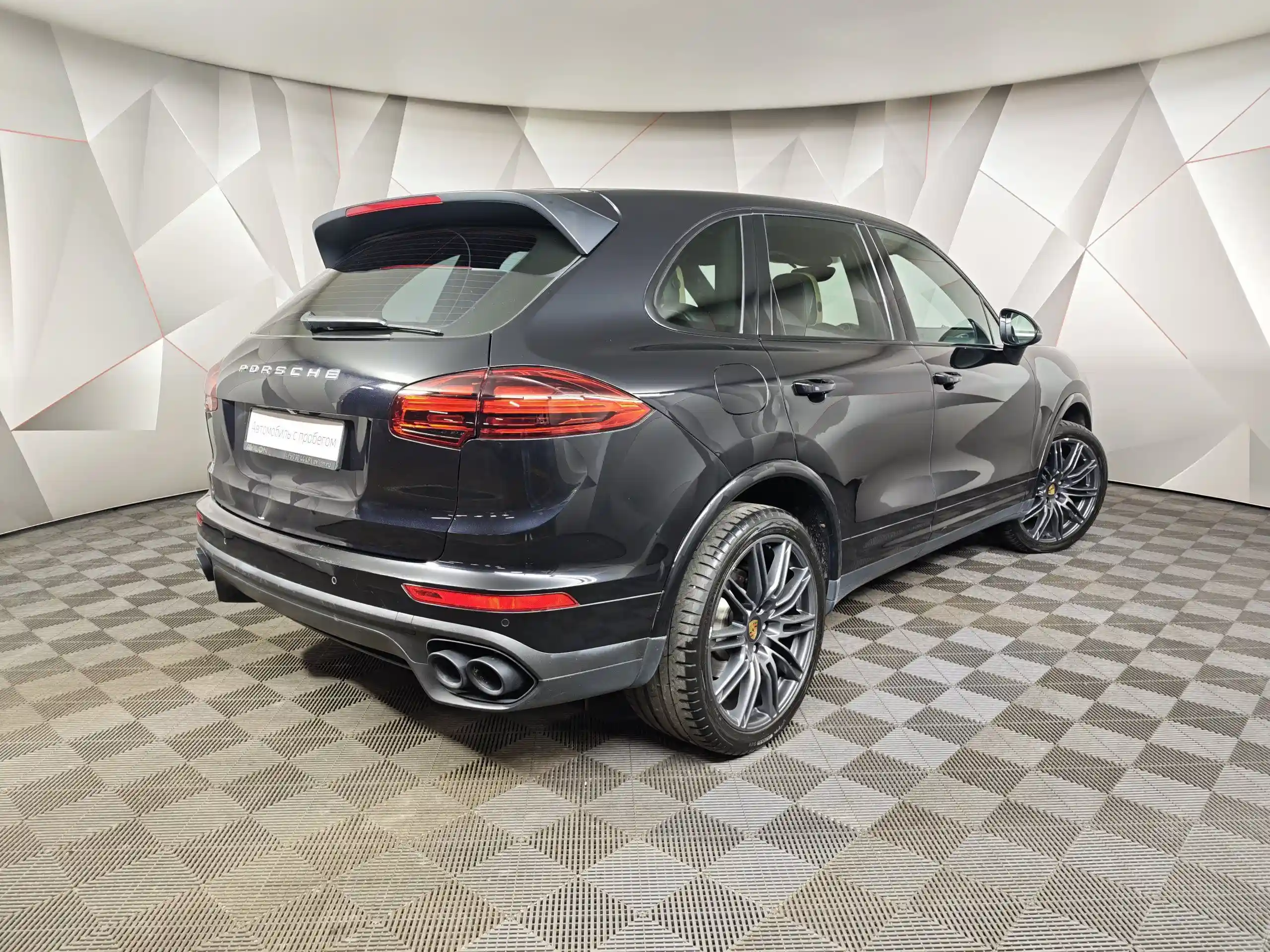 Porsche Cayenne 2017