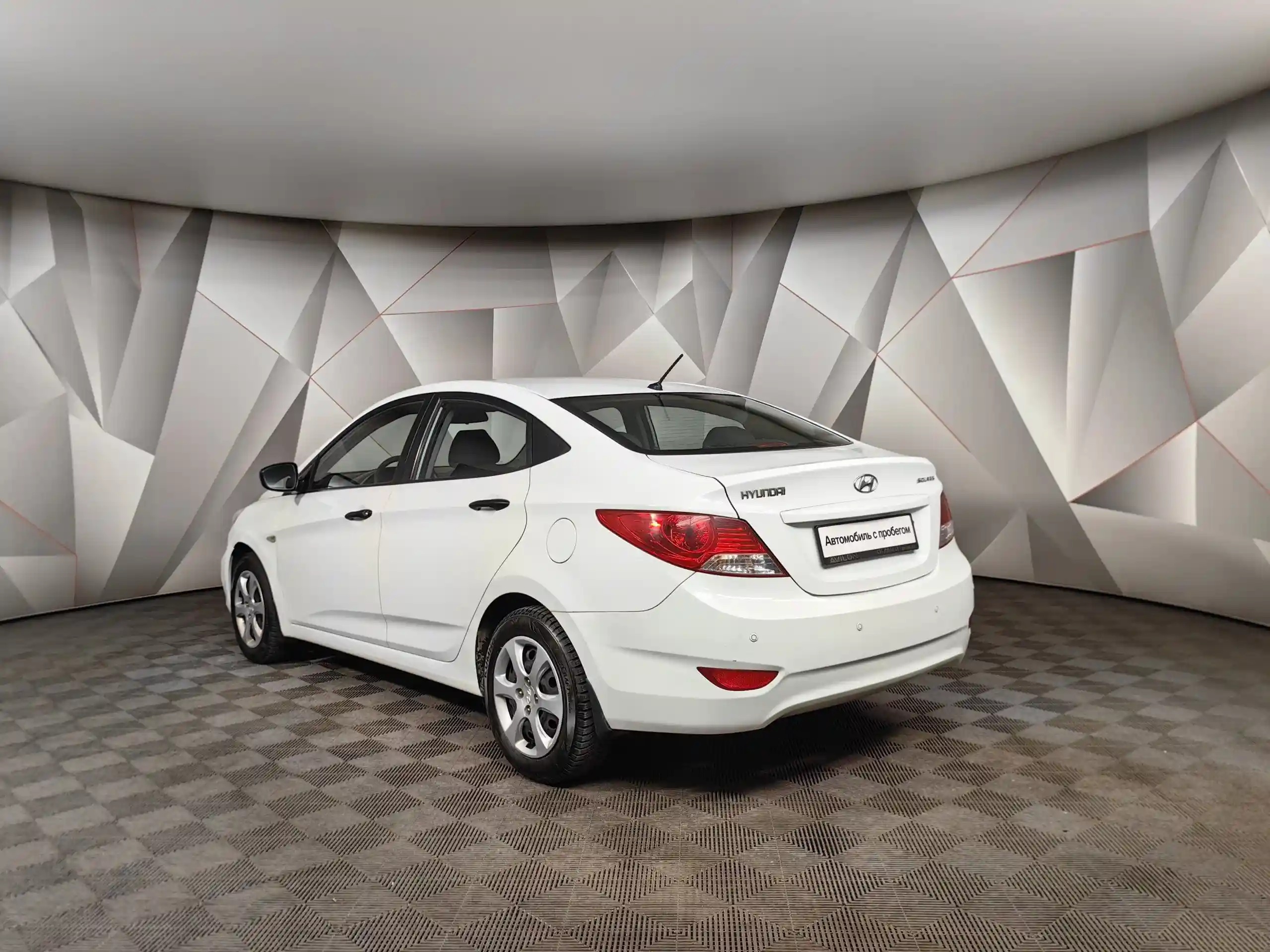 Hyundai Solaris 2014