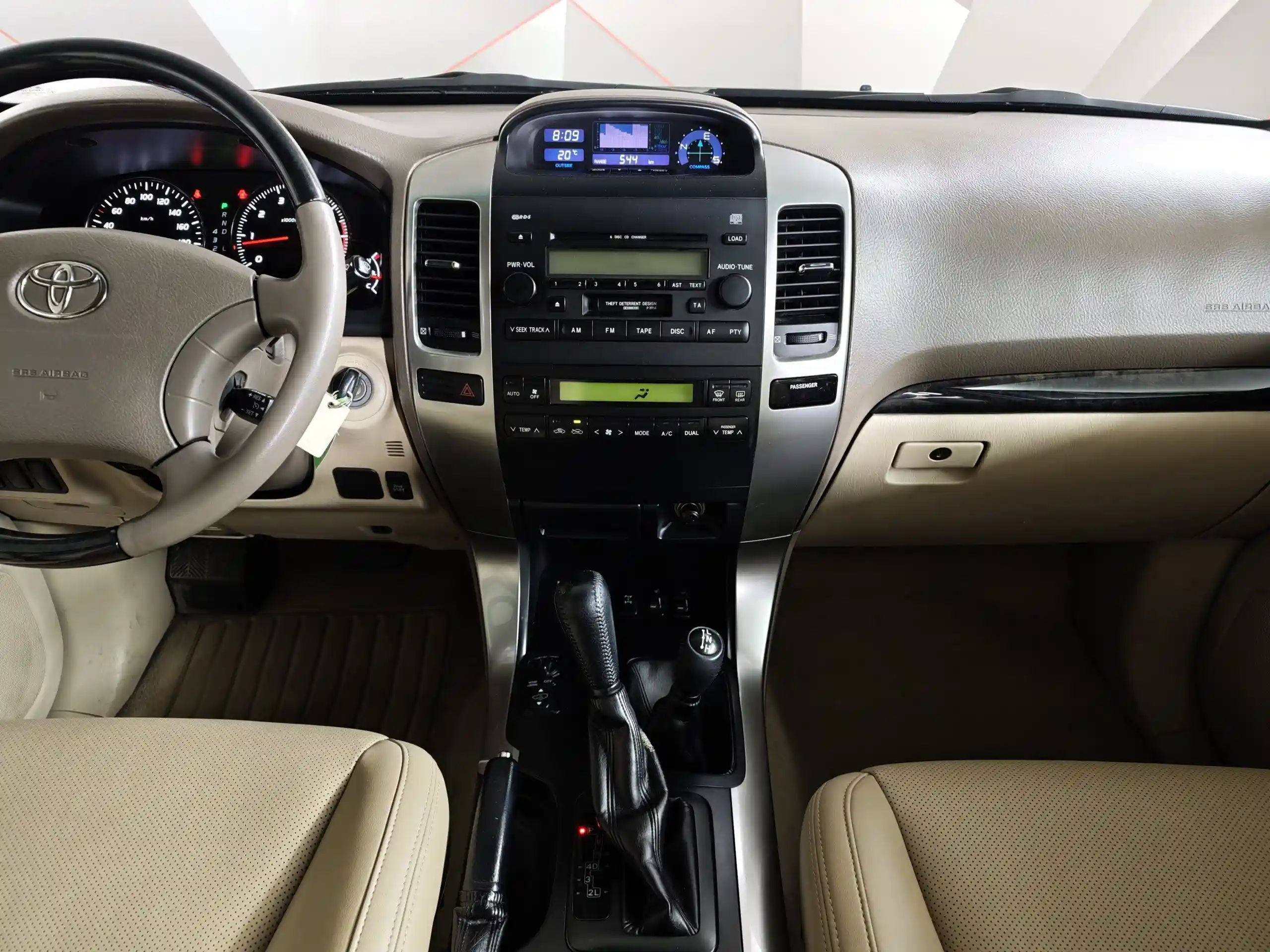 Toyota Land Cruiser Prado 2008