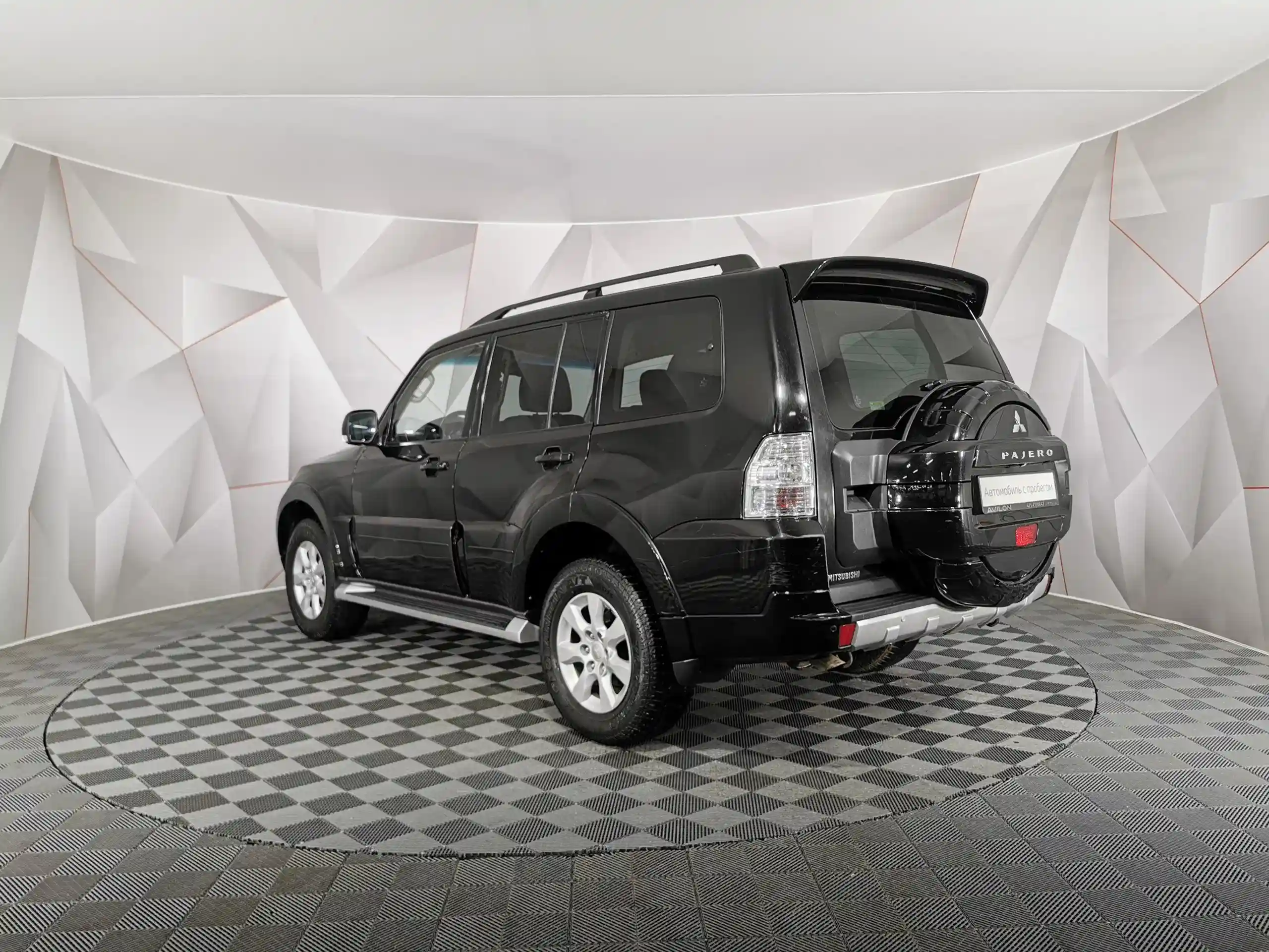 Mitsubishi Pajero 2012