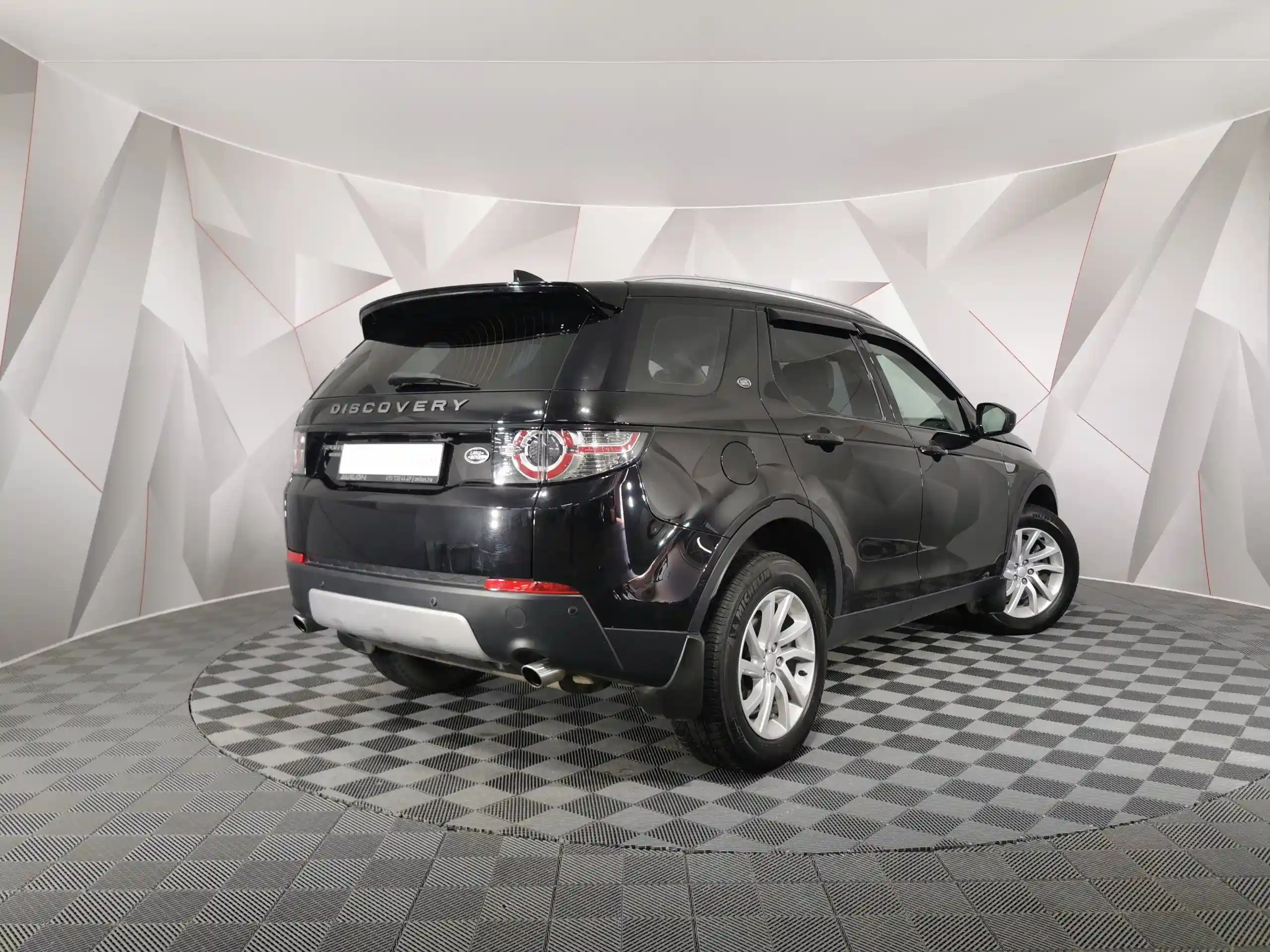Land Rover Discovery Sport 2017