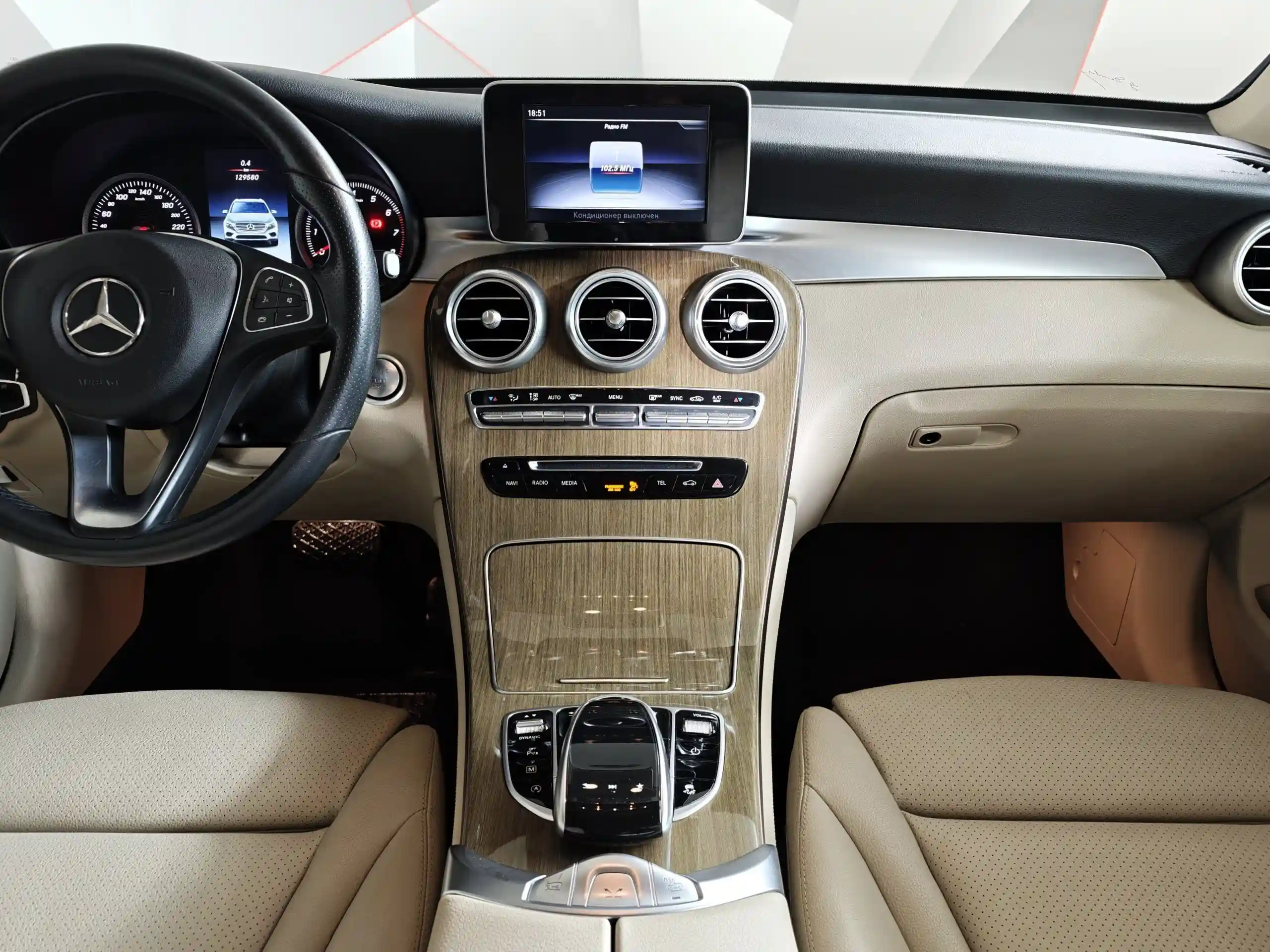 Mercedes-Benz GLC 2018
