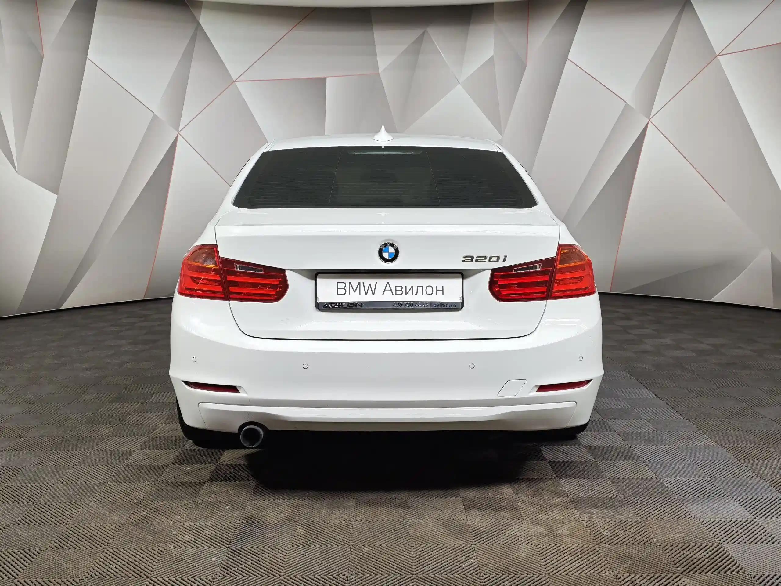 BMW 3 серия 2012