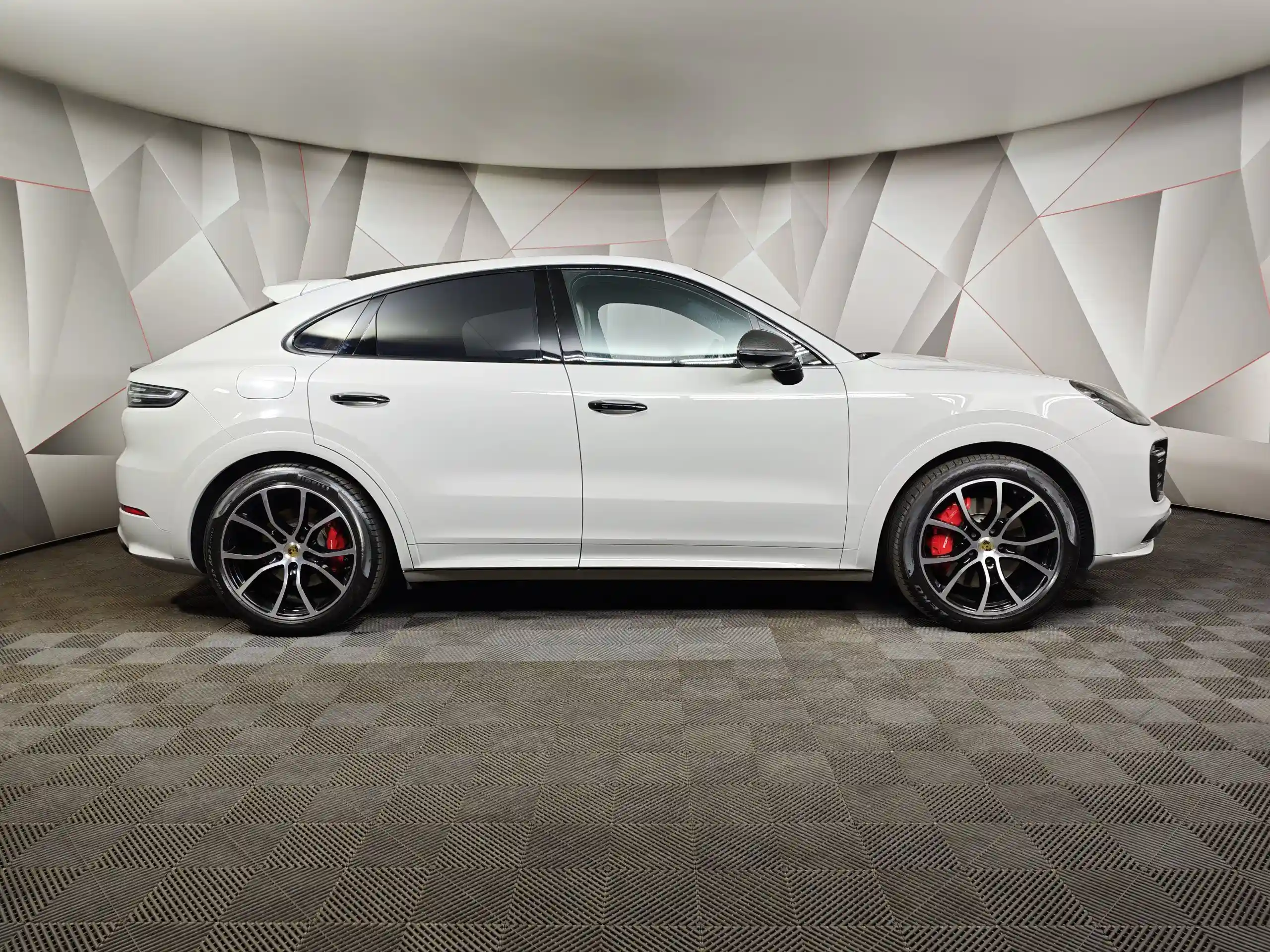 Porsche Cayenne Coupe 2021