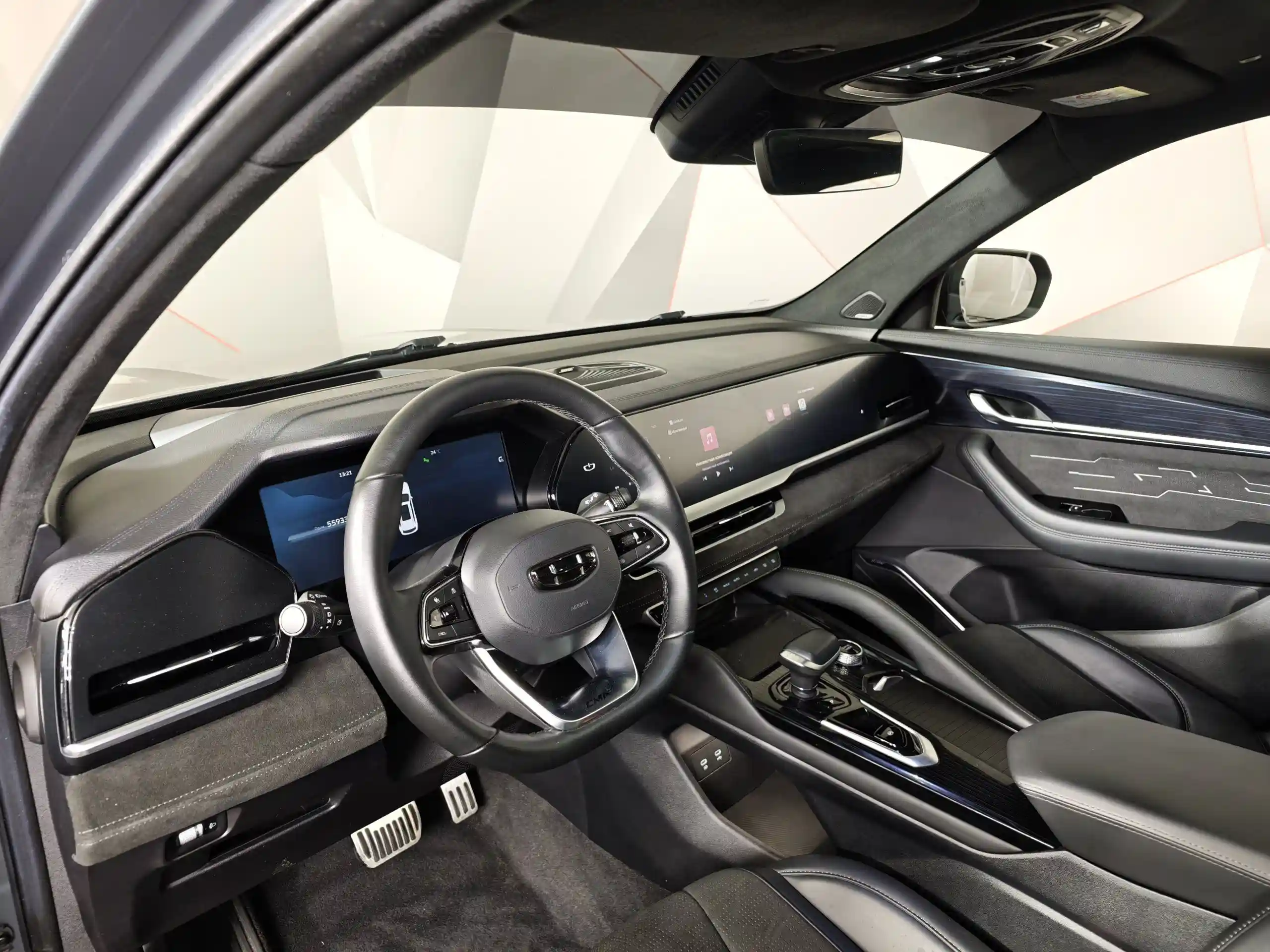 Geely Monjaro 2024