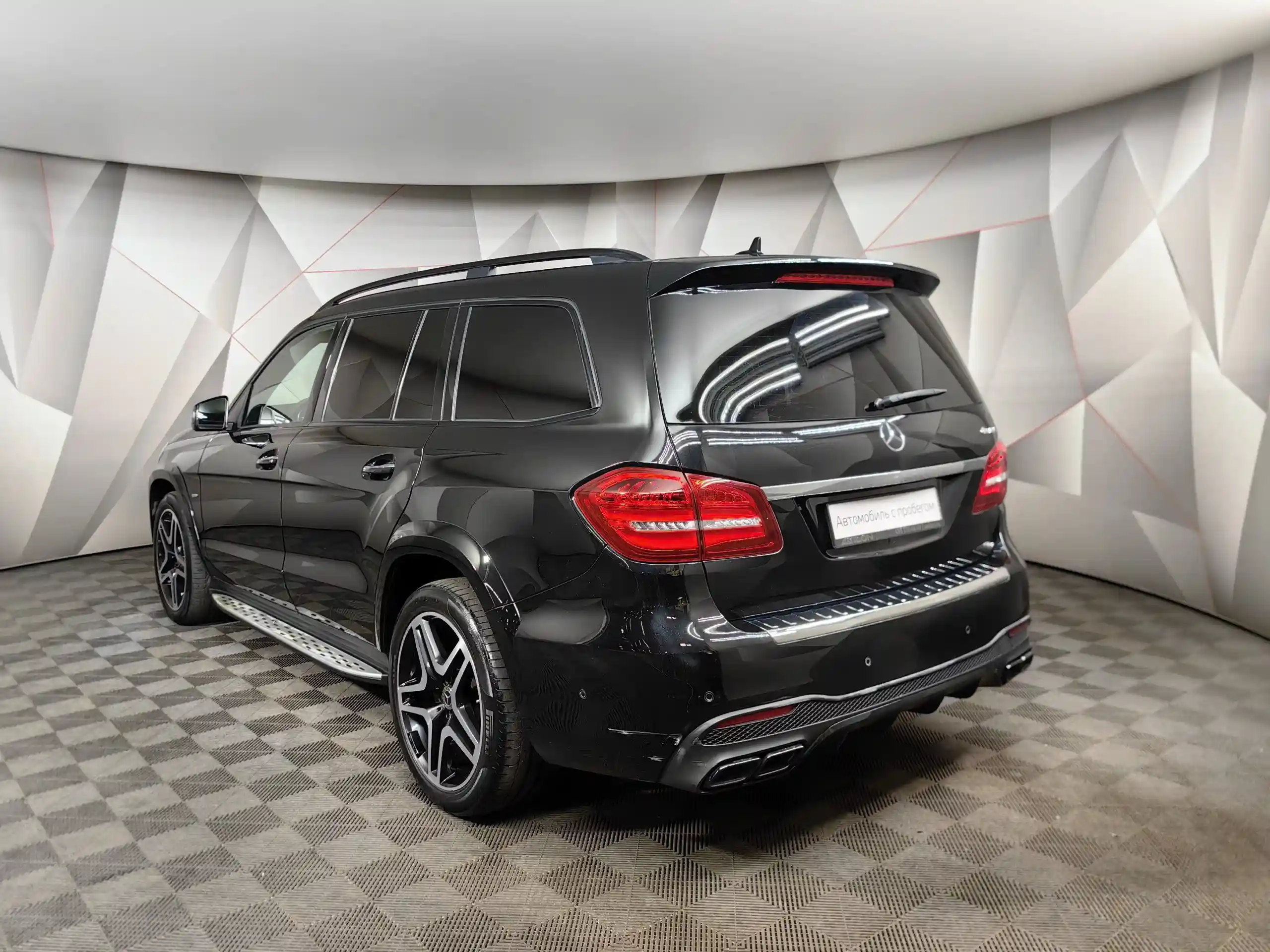 Mercedes-Benz GLS 2018