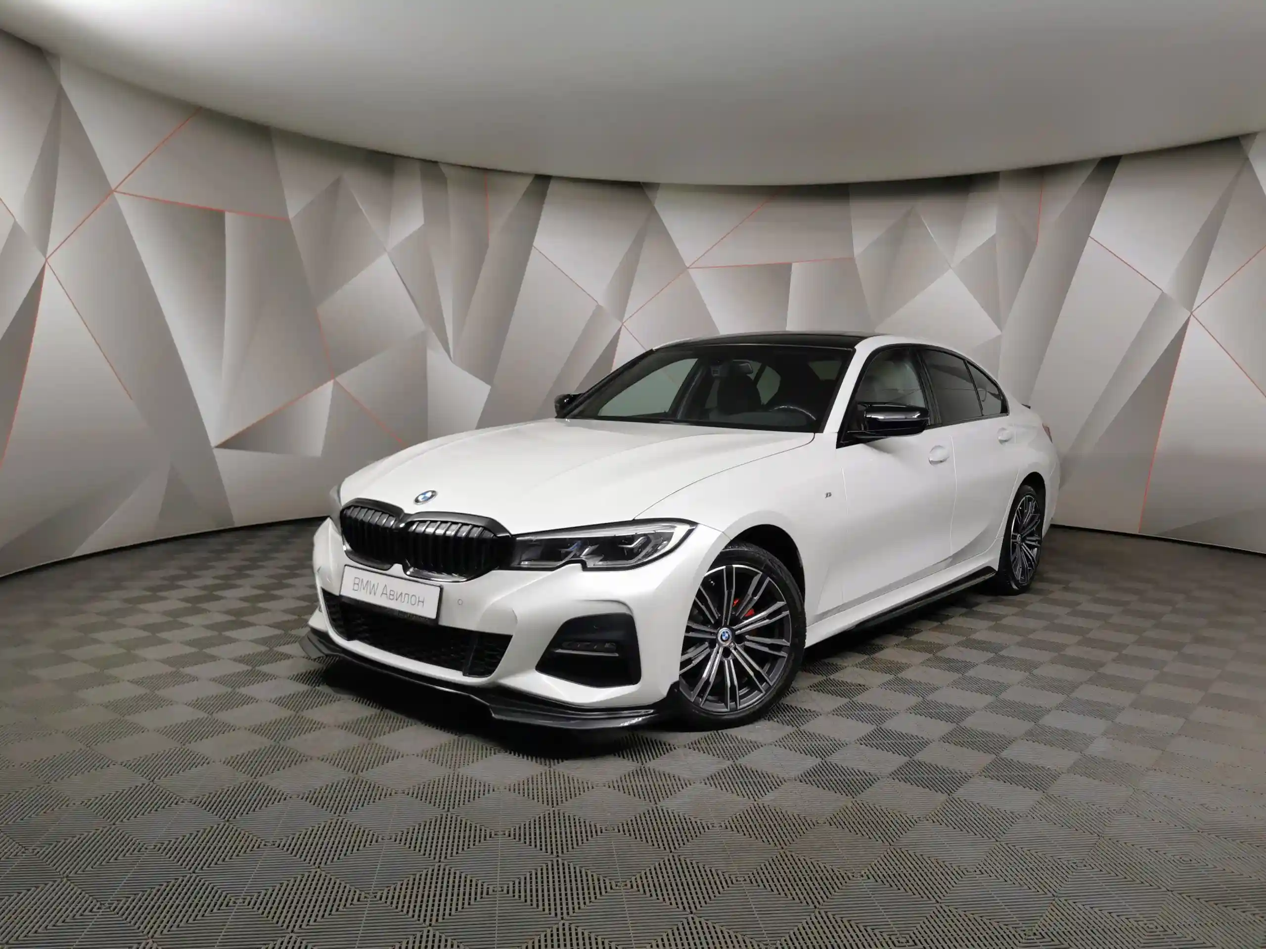 BMW 3 серия 2019