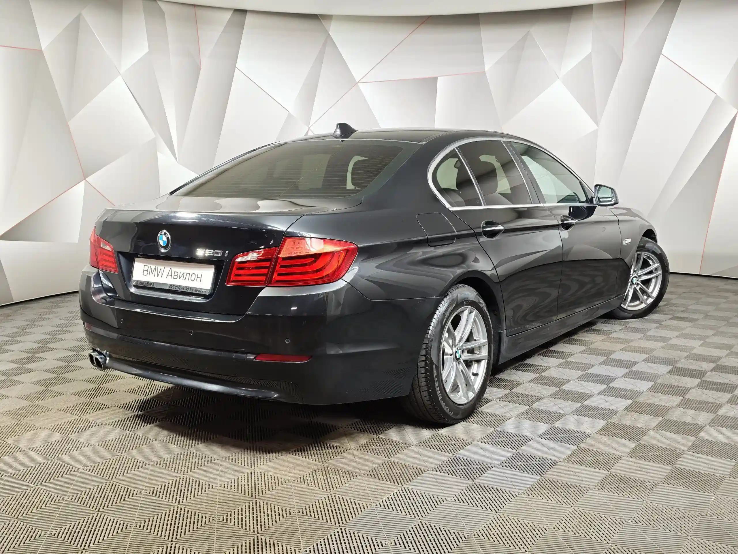 BMW 5 серия 2012