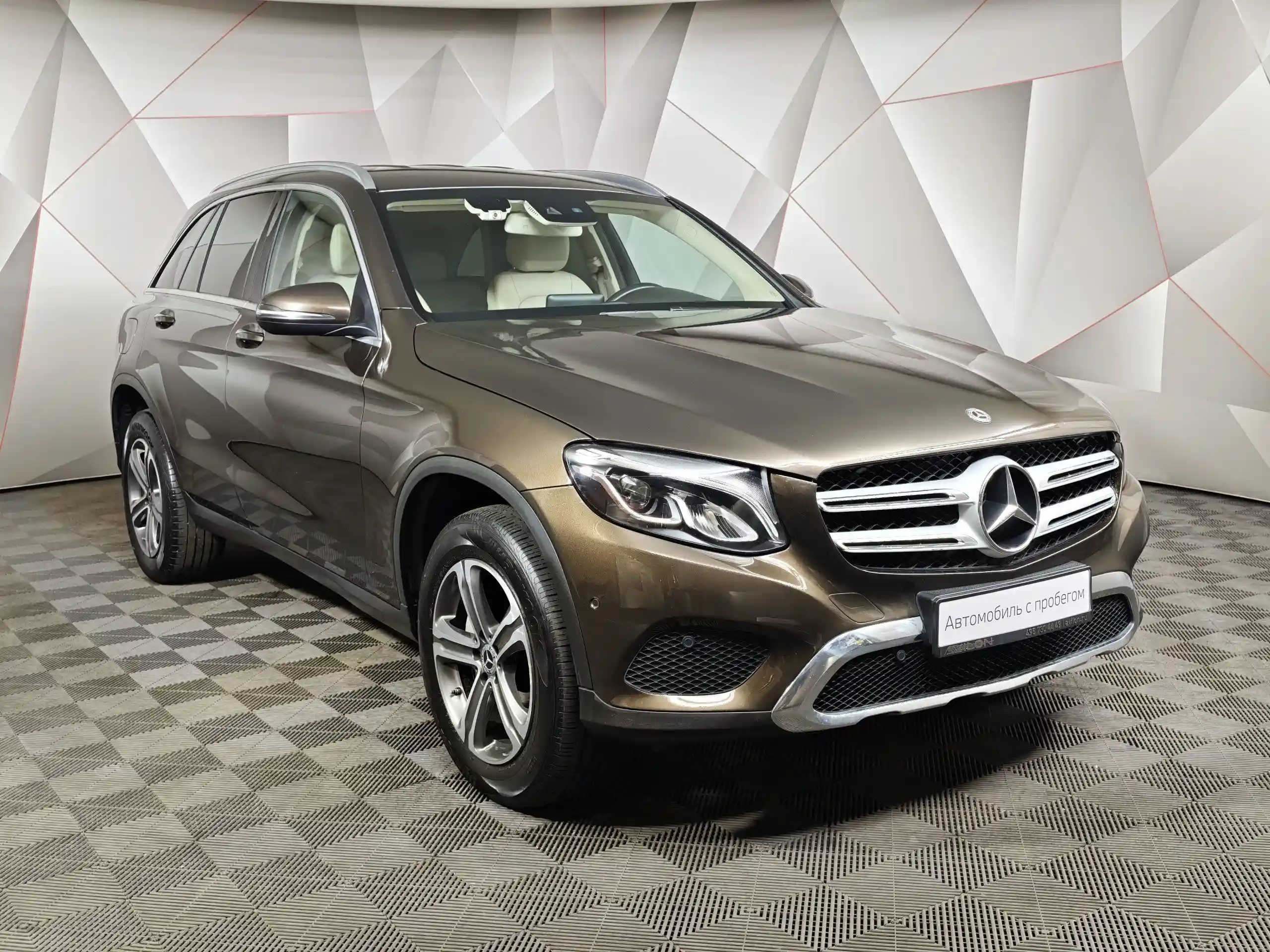 Mercedes-Benz GLC 2018