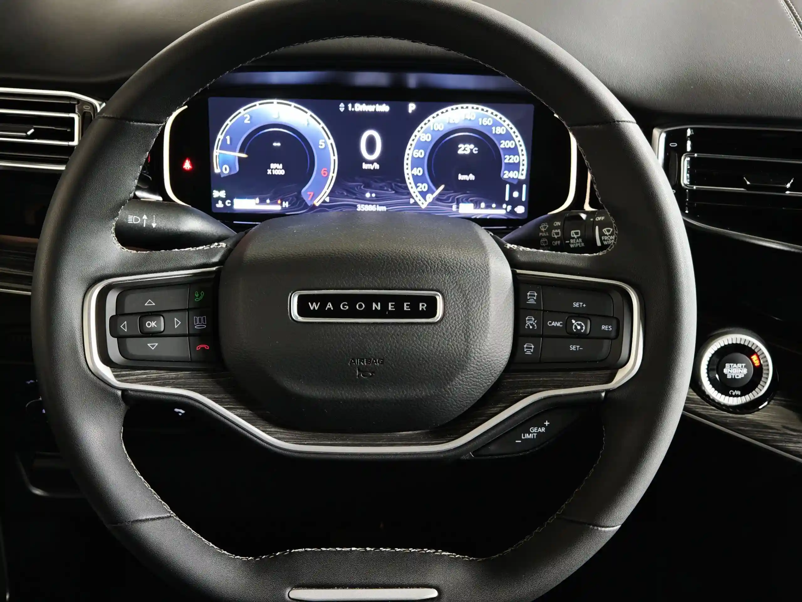 Jeep Grand Wagoneer 2022