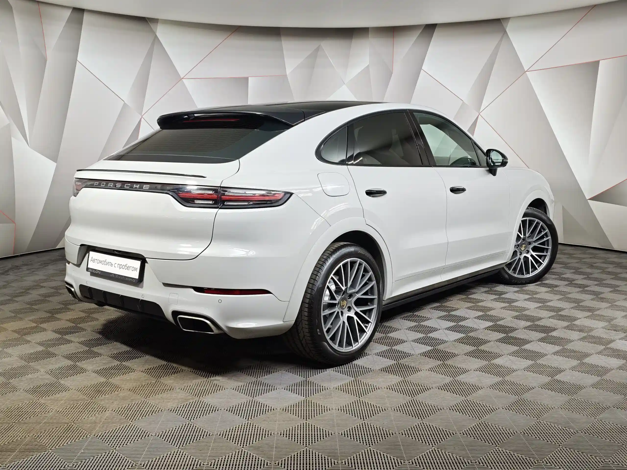 Porsche Cayenne Coupe 2021