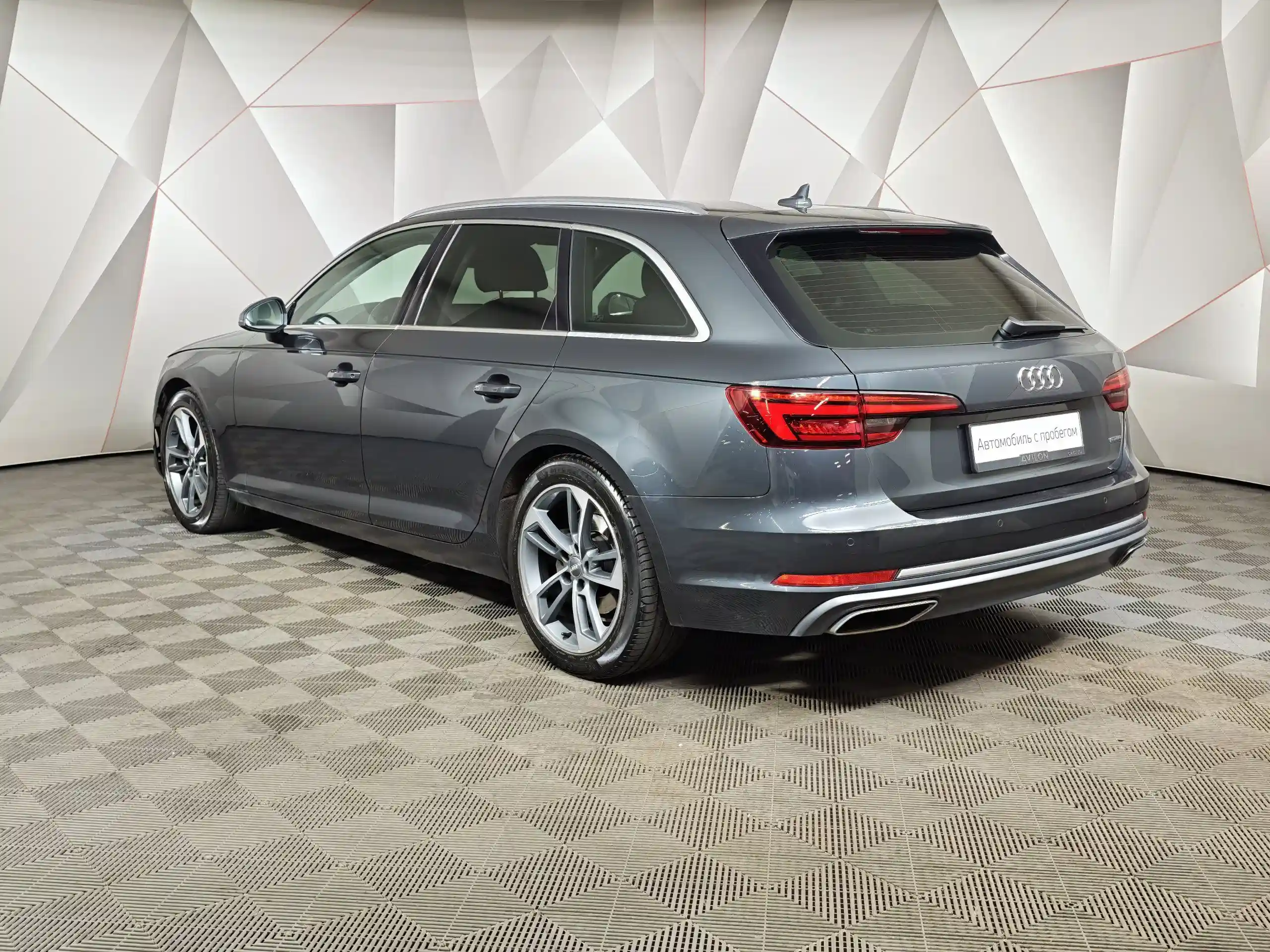 Audi A4 2018