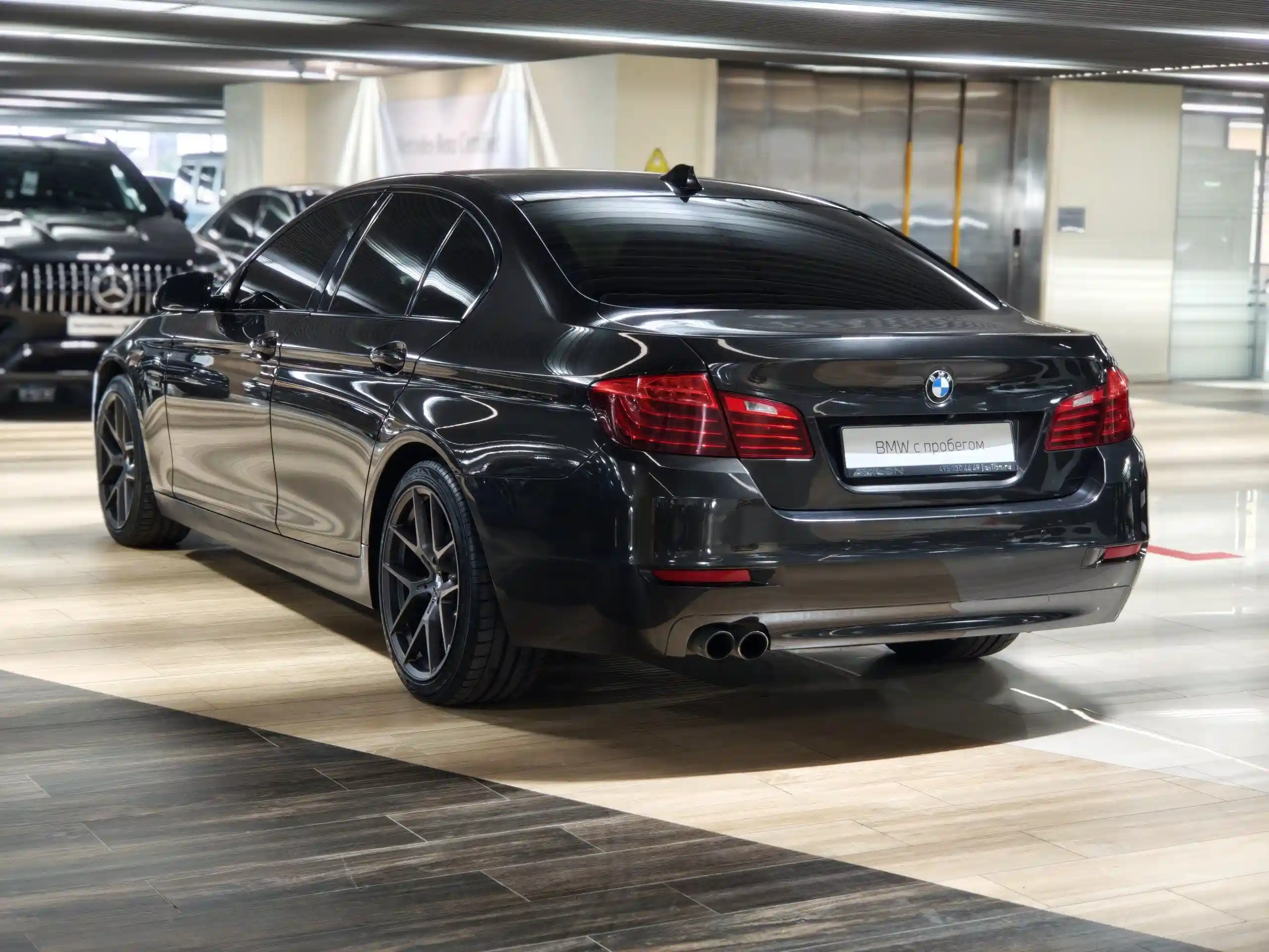 BMW 5 серия 2015
