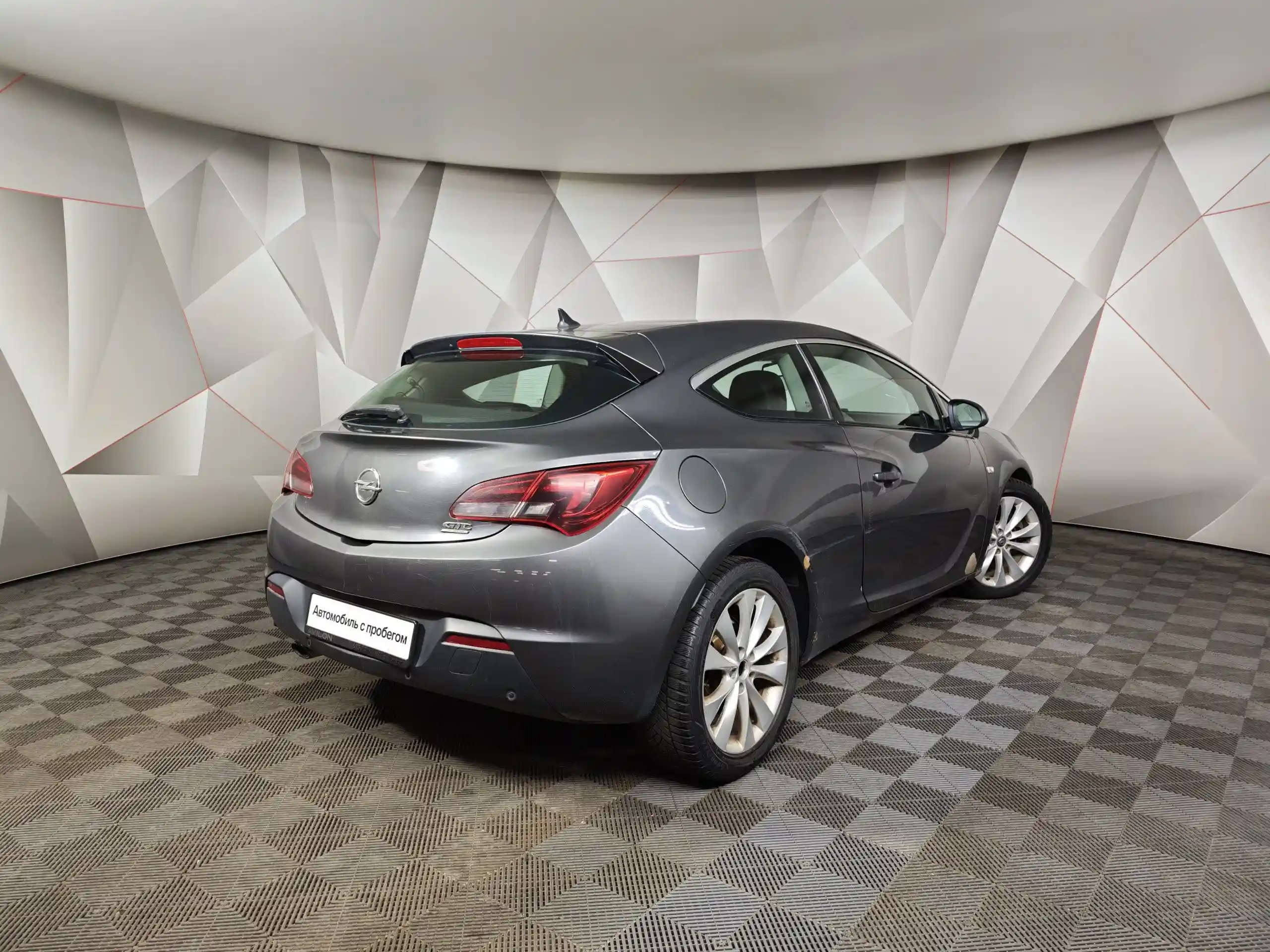 Opel Astra 2012