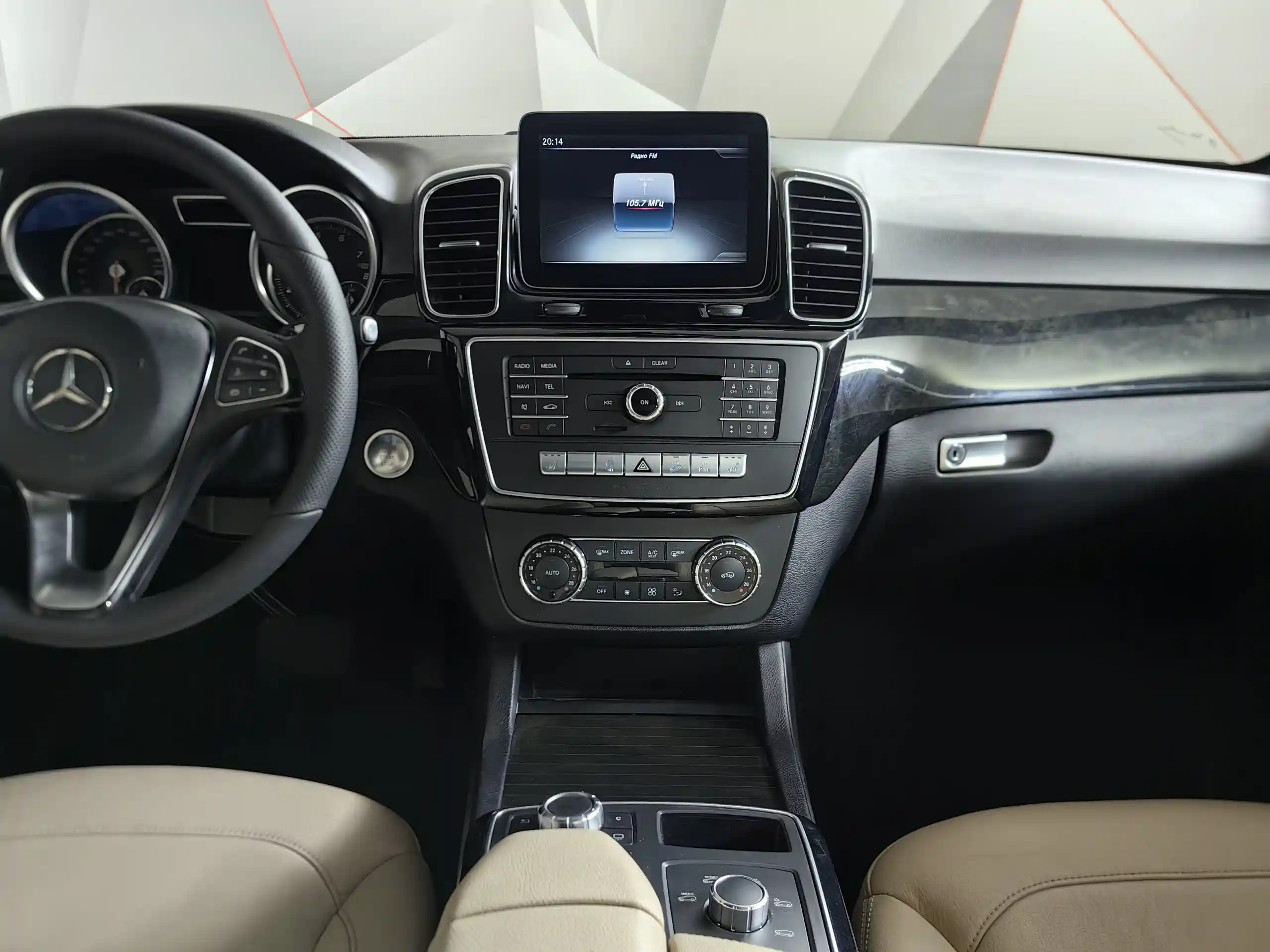 Mercedes-Benz GLE 2016