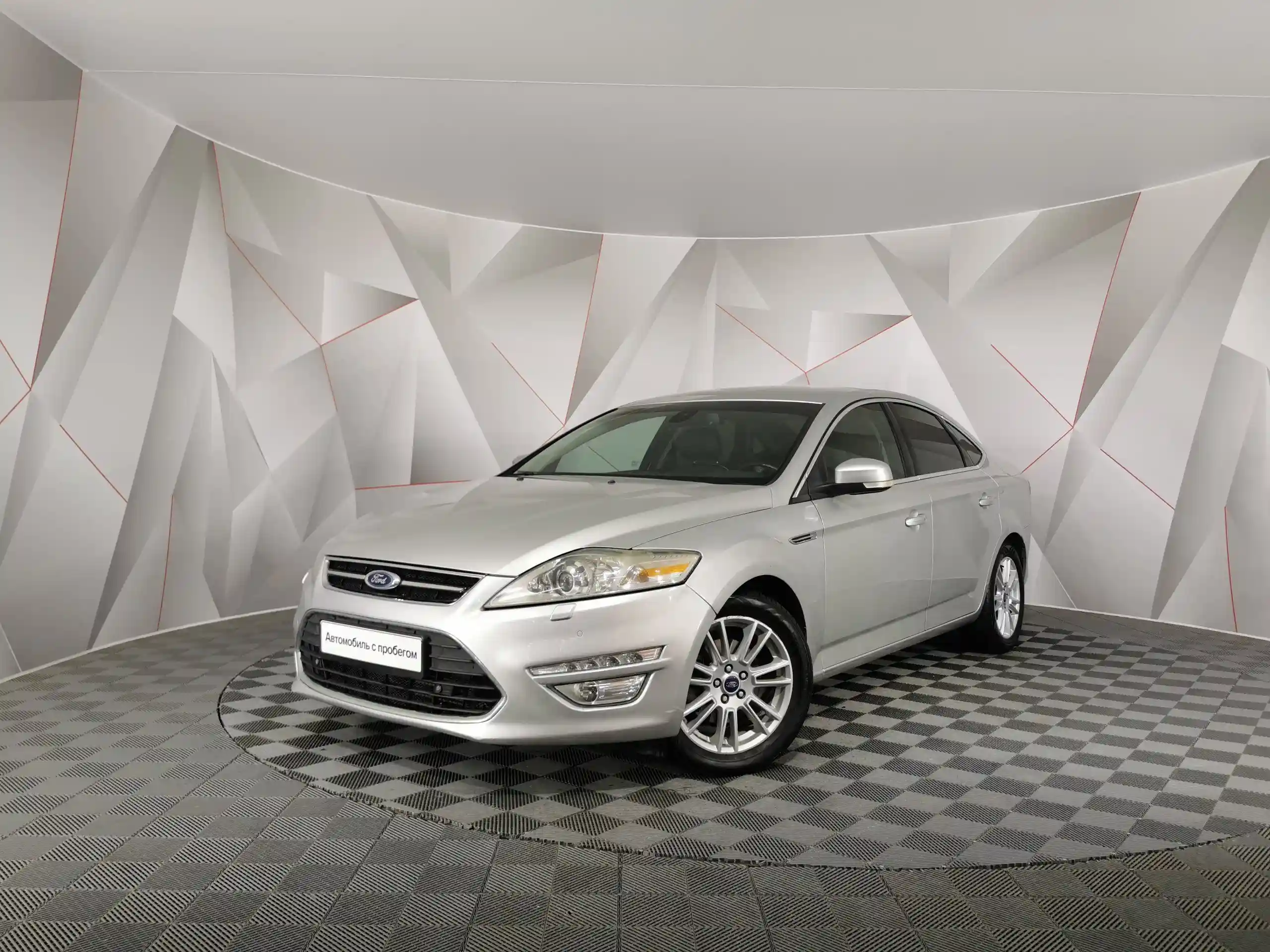 Ford Mondeo 2012