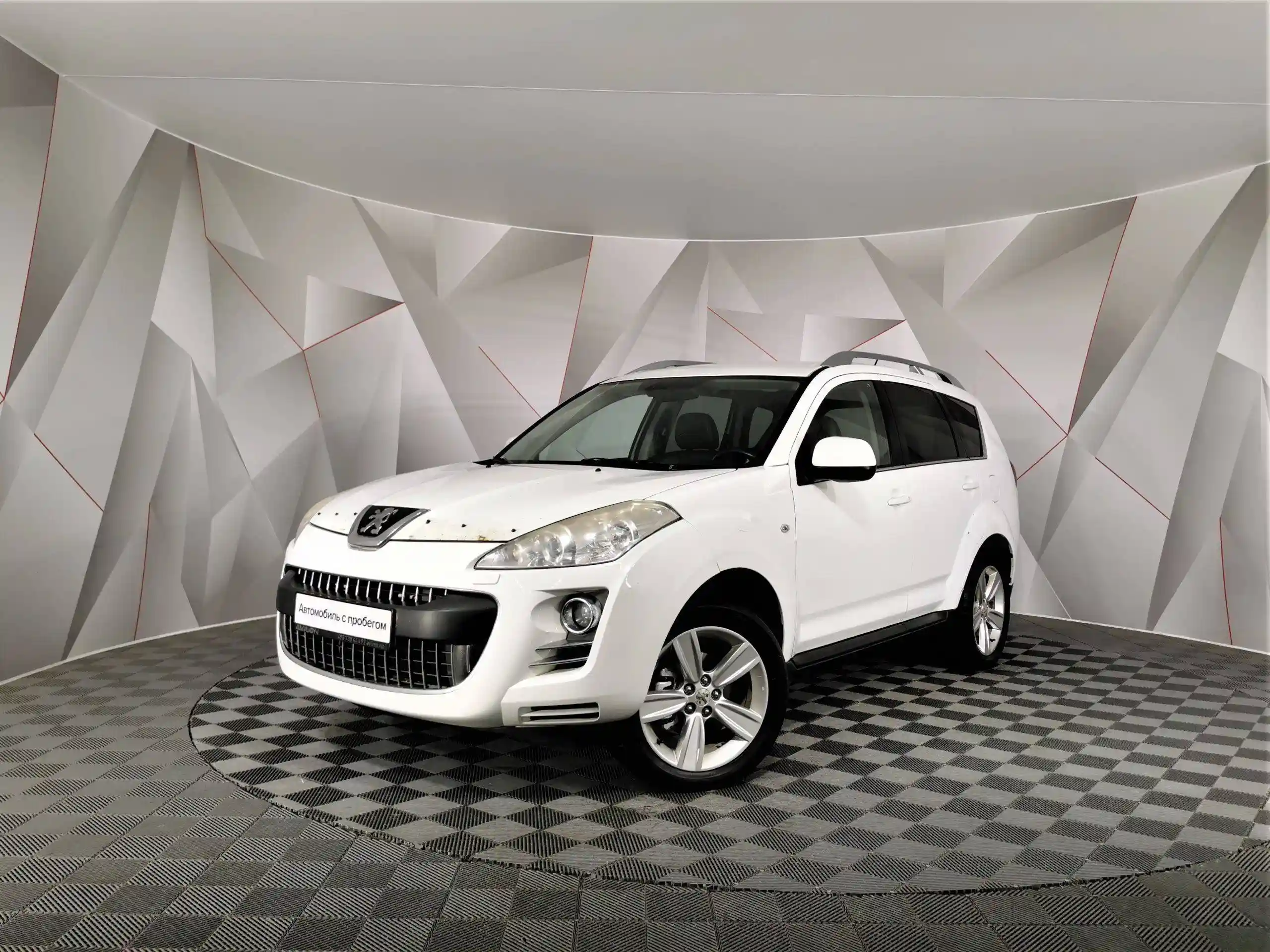 Peugeot 4007 2010