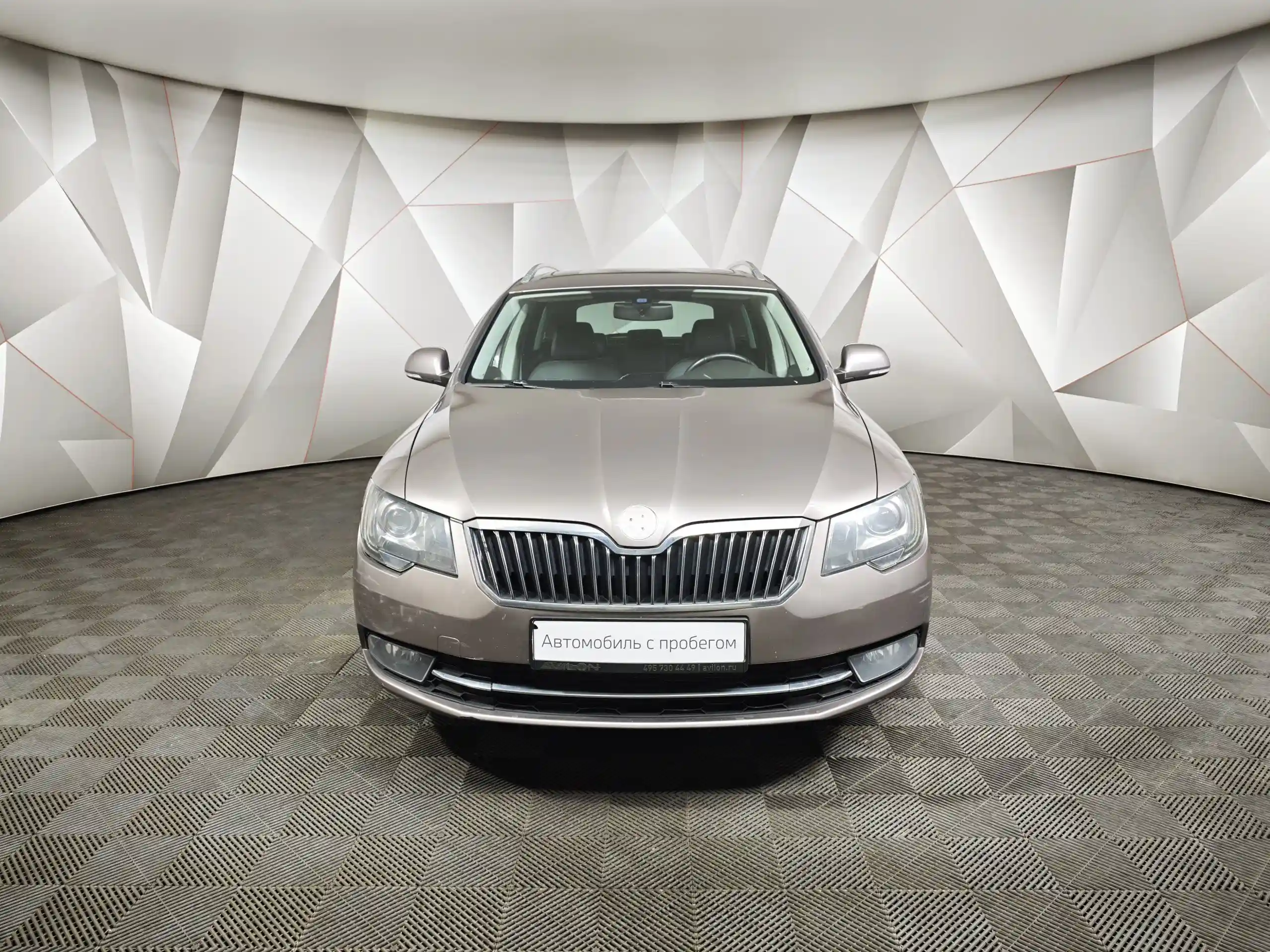 Skoda Superb 2014