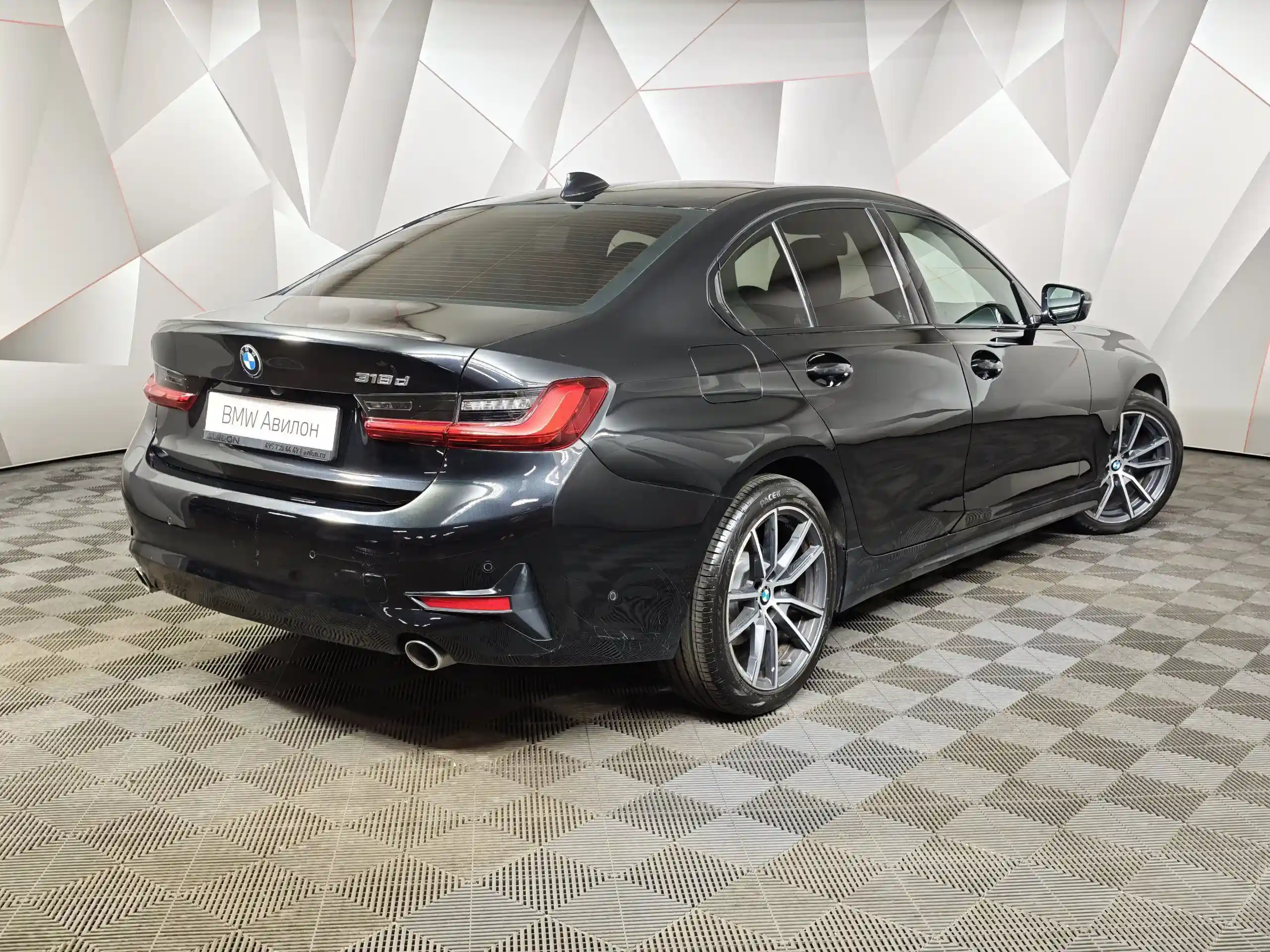 BMW 3 серия 2021