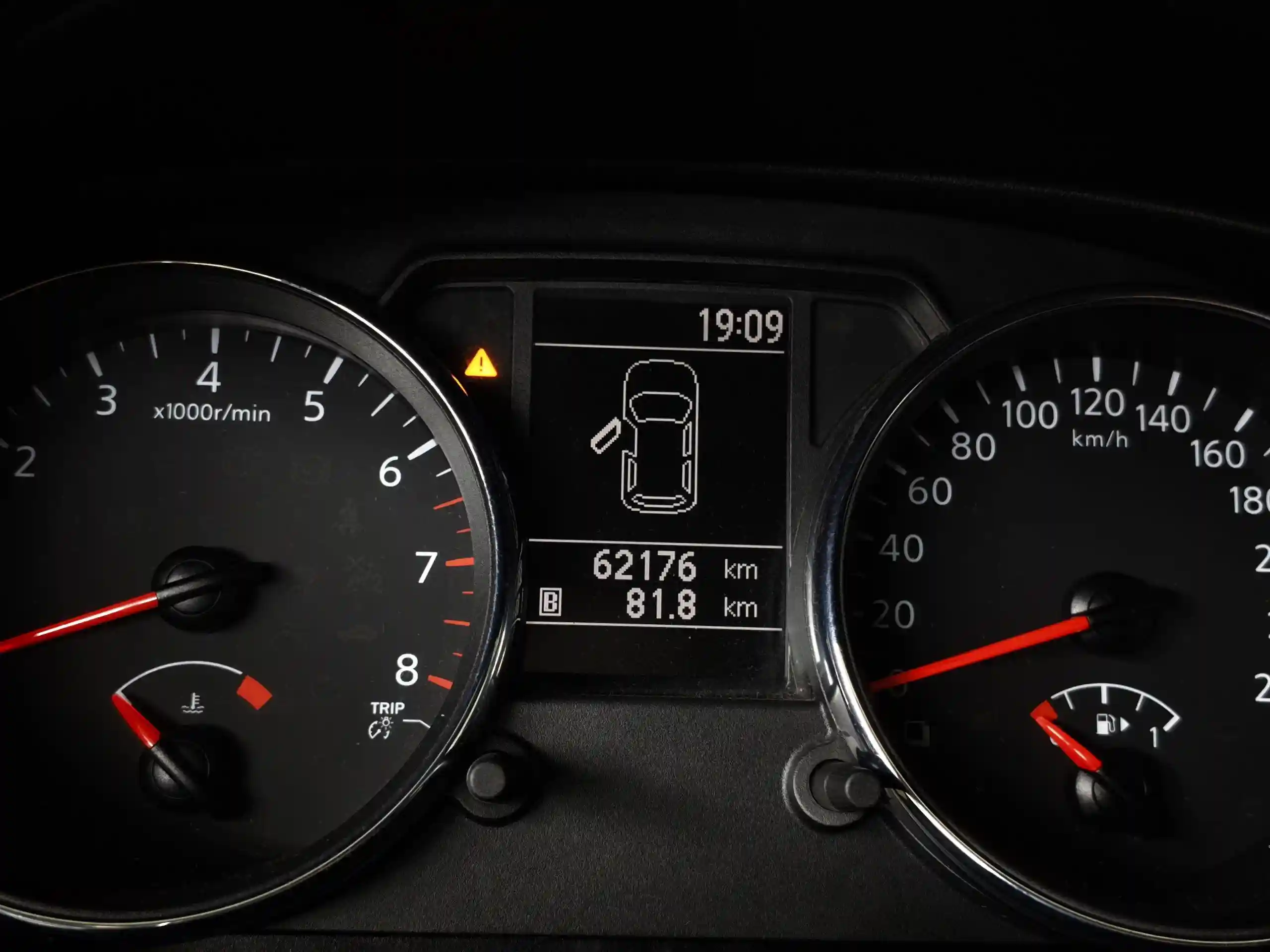 Nissan Qashqai 2012