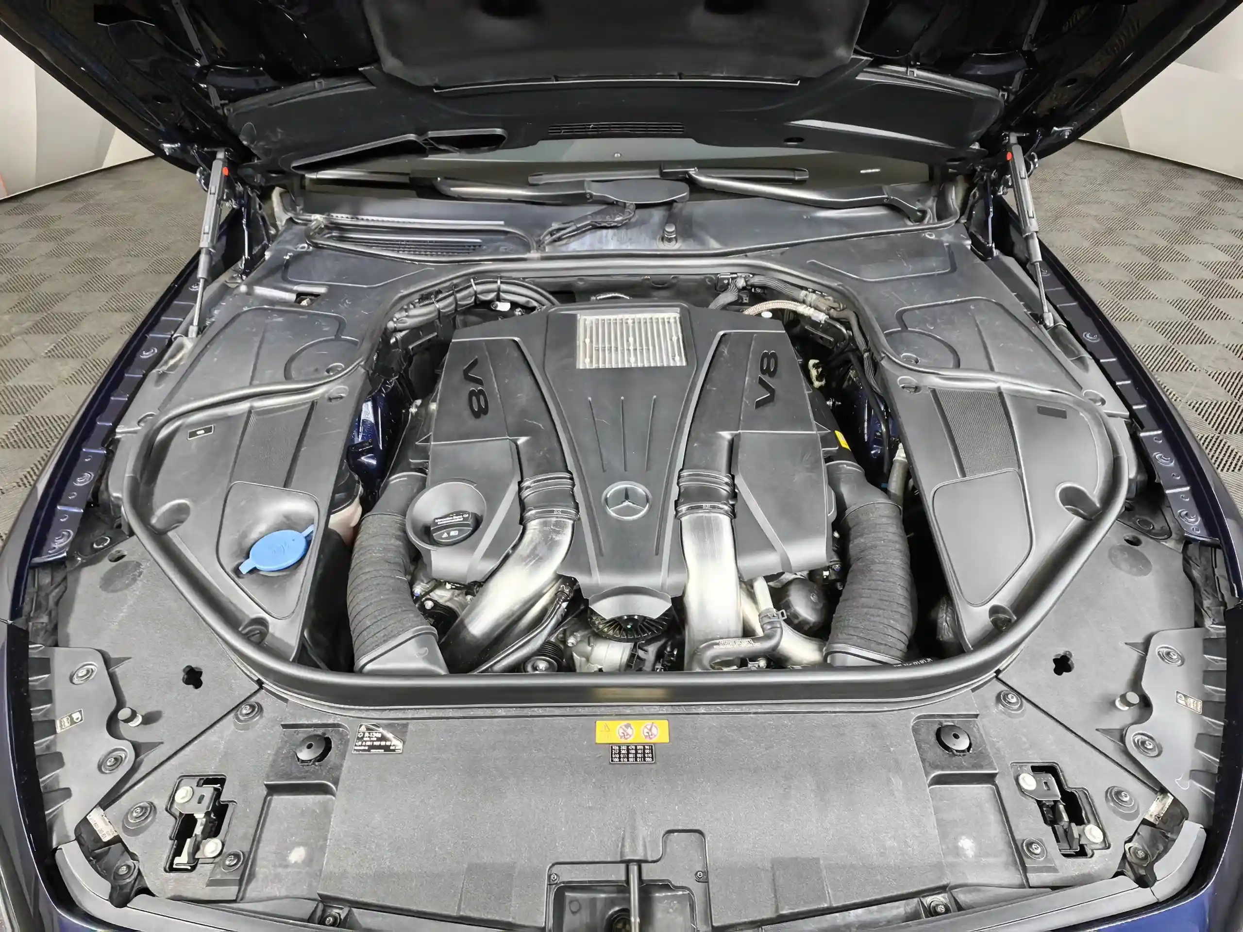 Mercedes-Benz S-Класс 2015