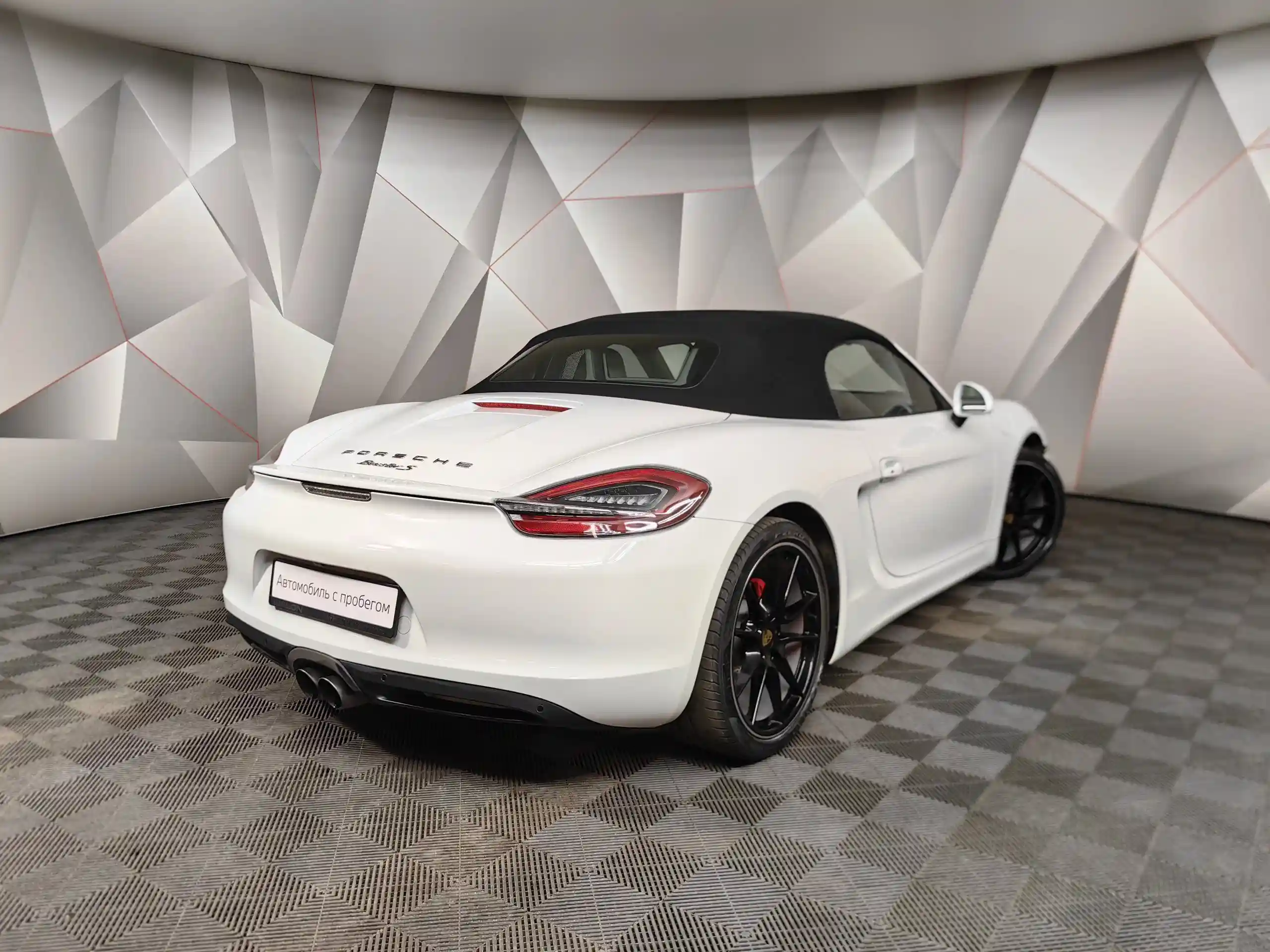 Porsche Boxster 2015