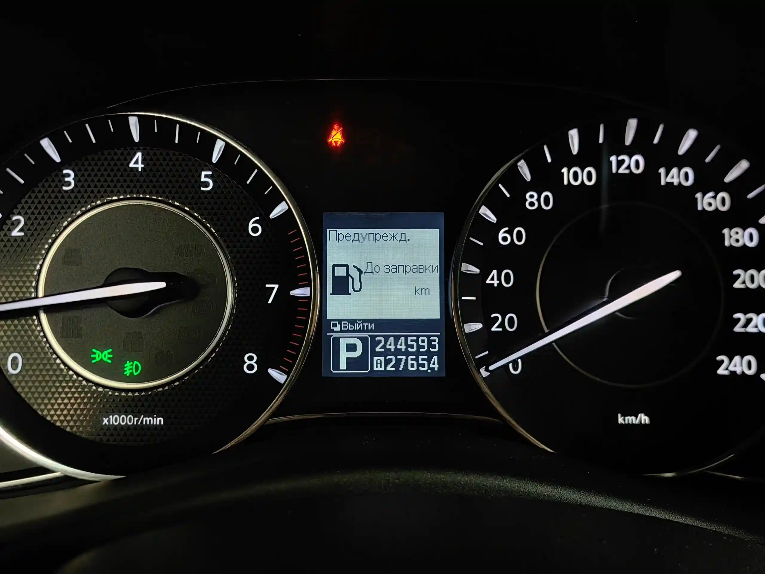 Nissan Patrol 2012