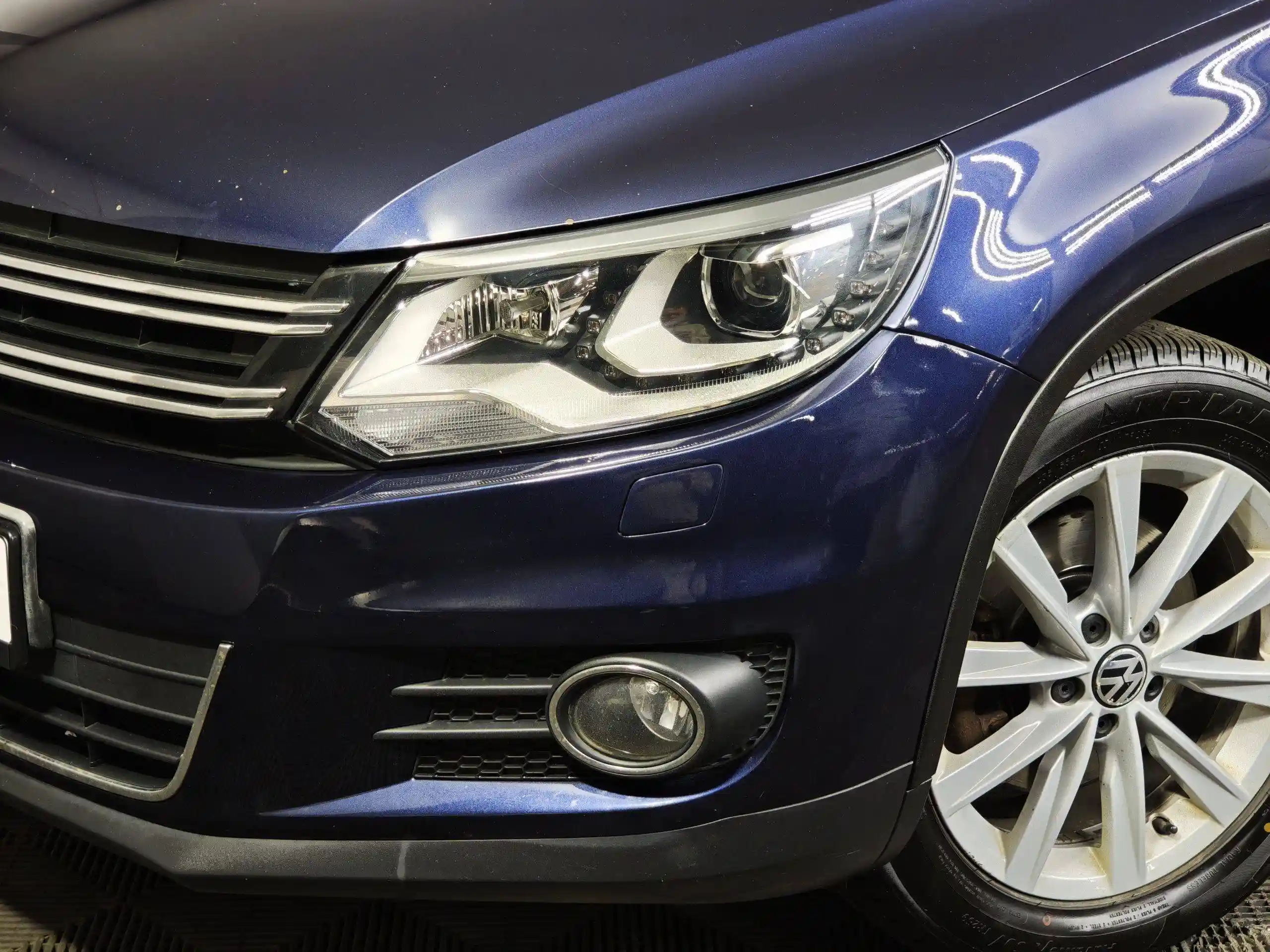 Volkswagen Tiguan 2012