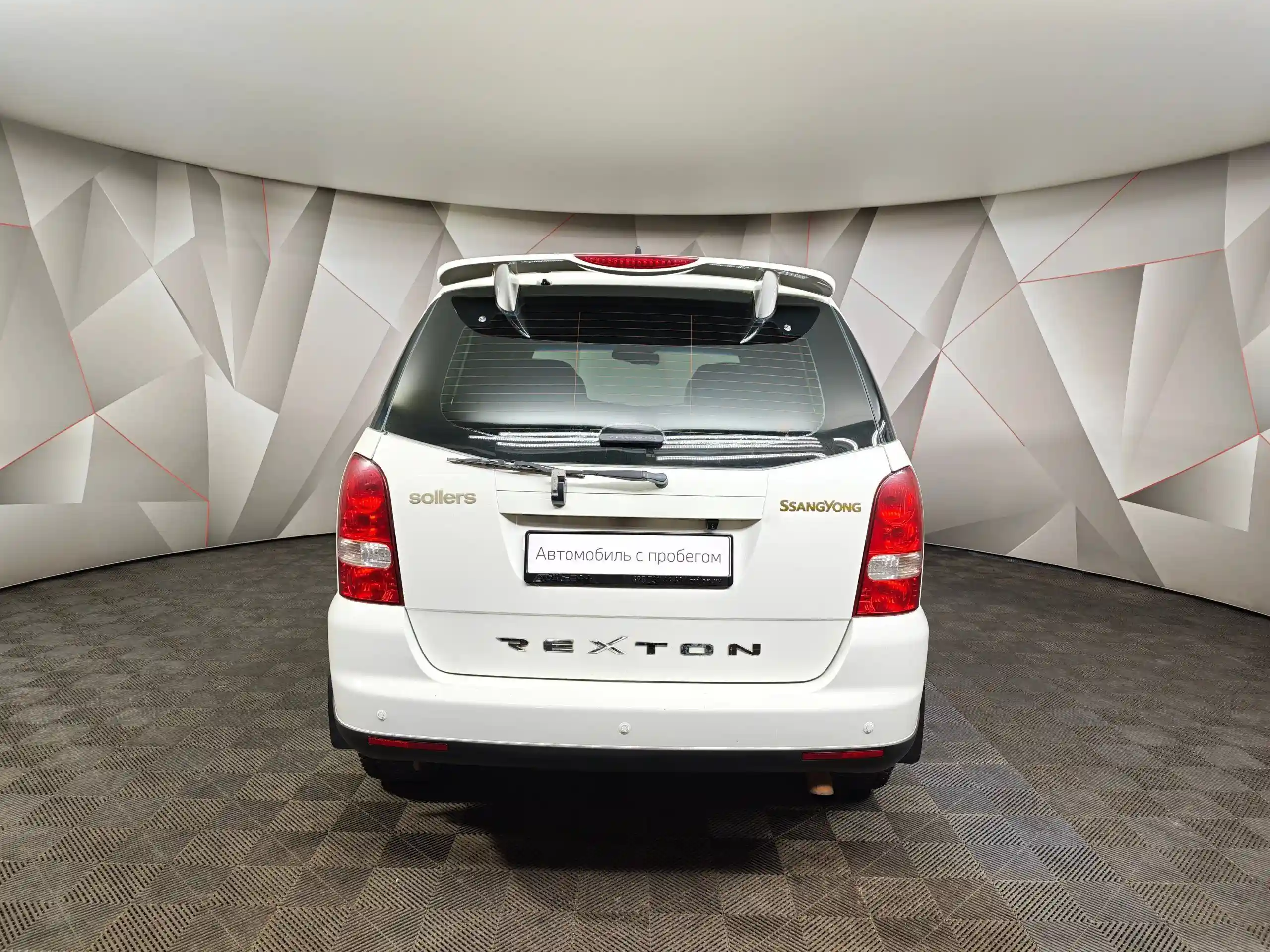 SsangYong Rexton 2012